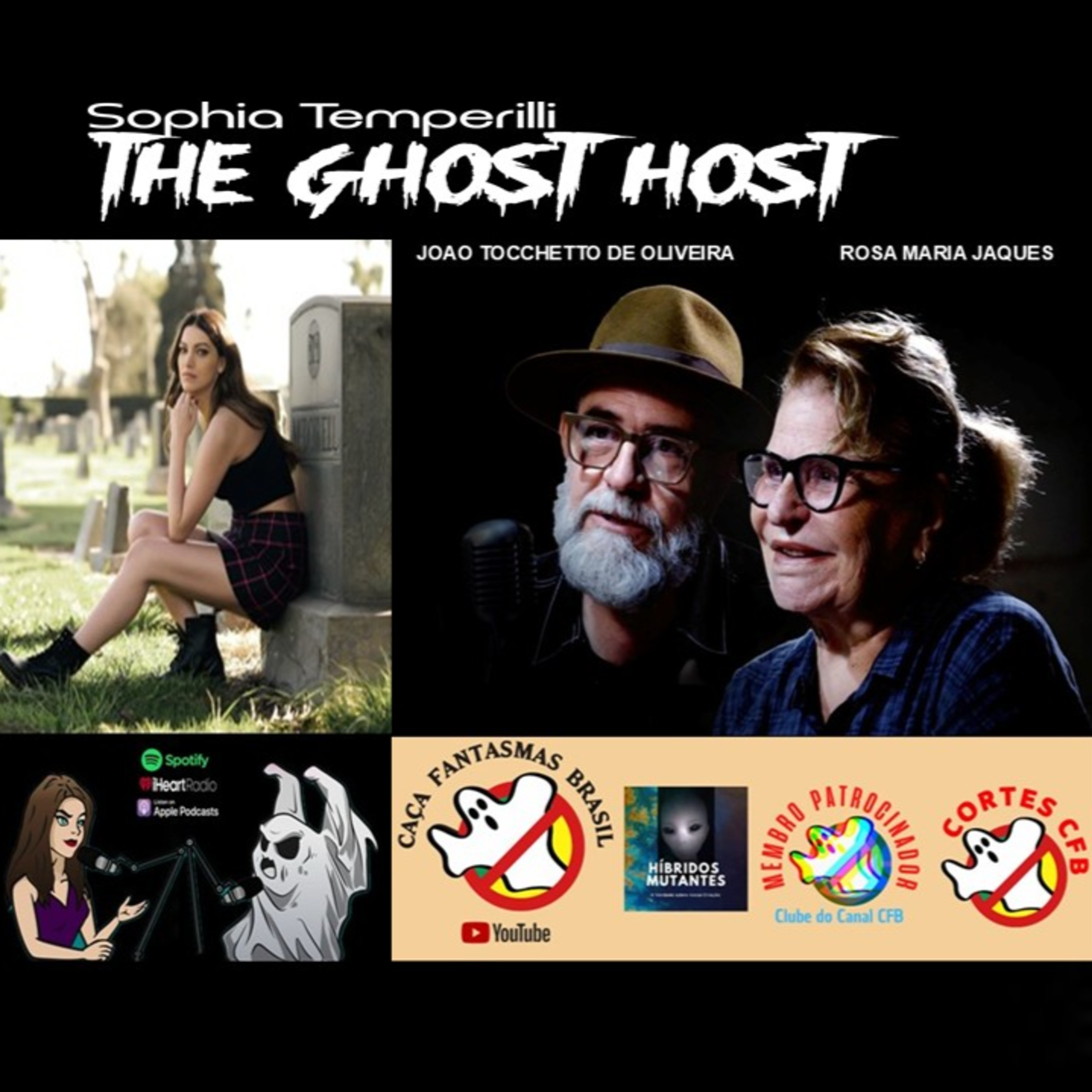 The Ghost Host Sophia Temperilli