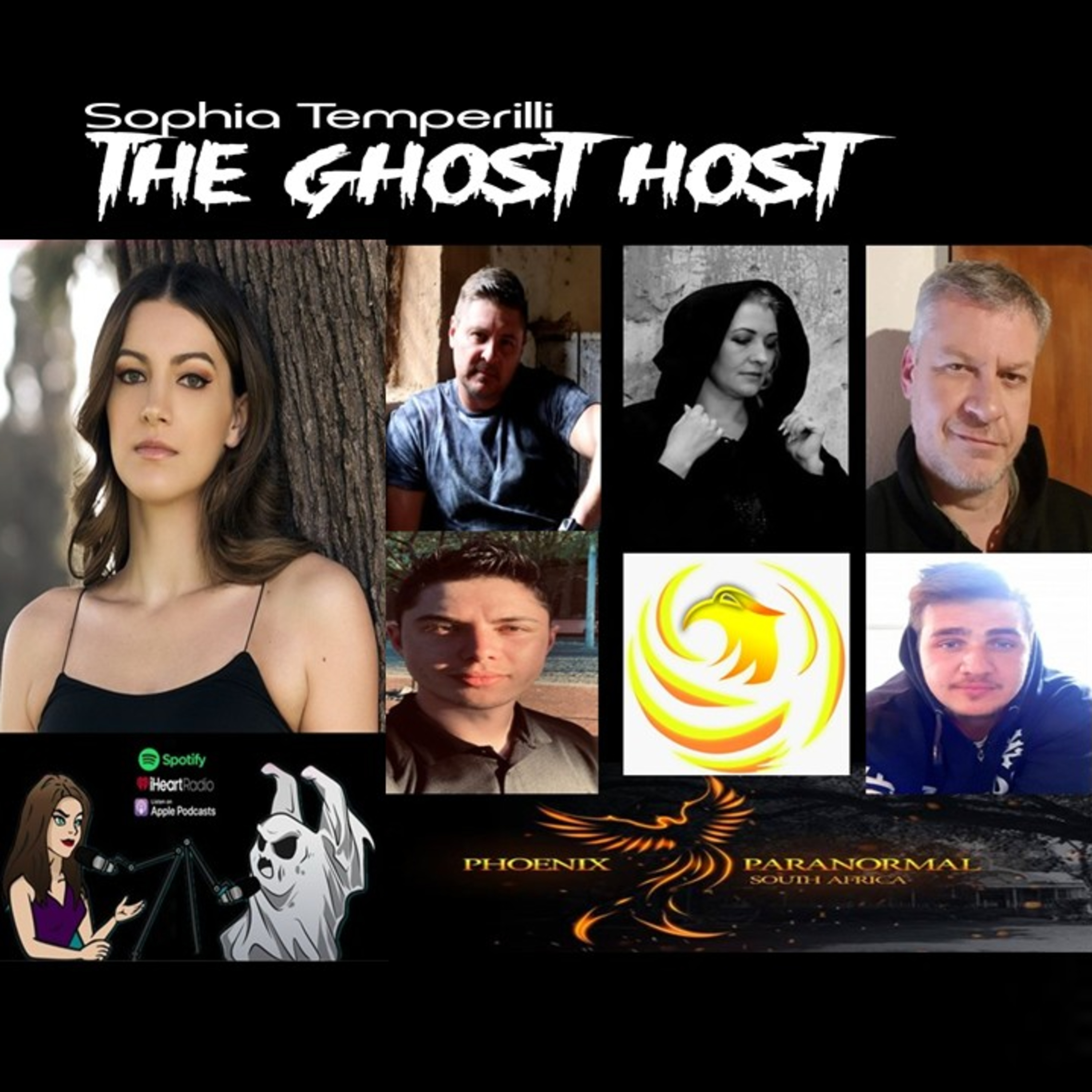 The Ghost Host Sophia Temperilli