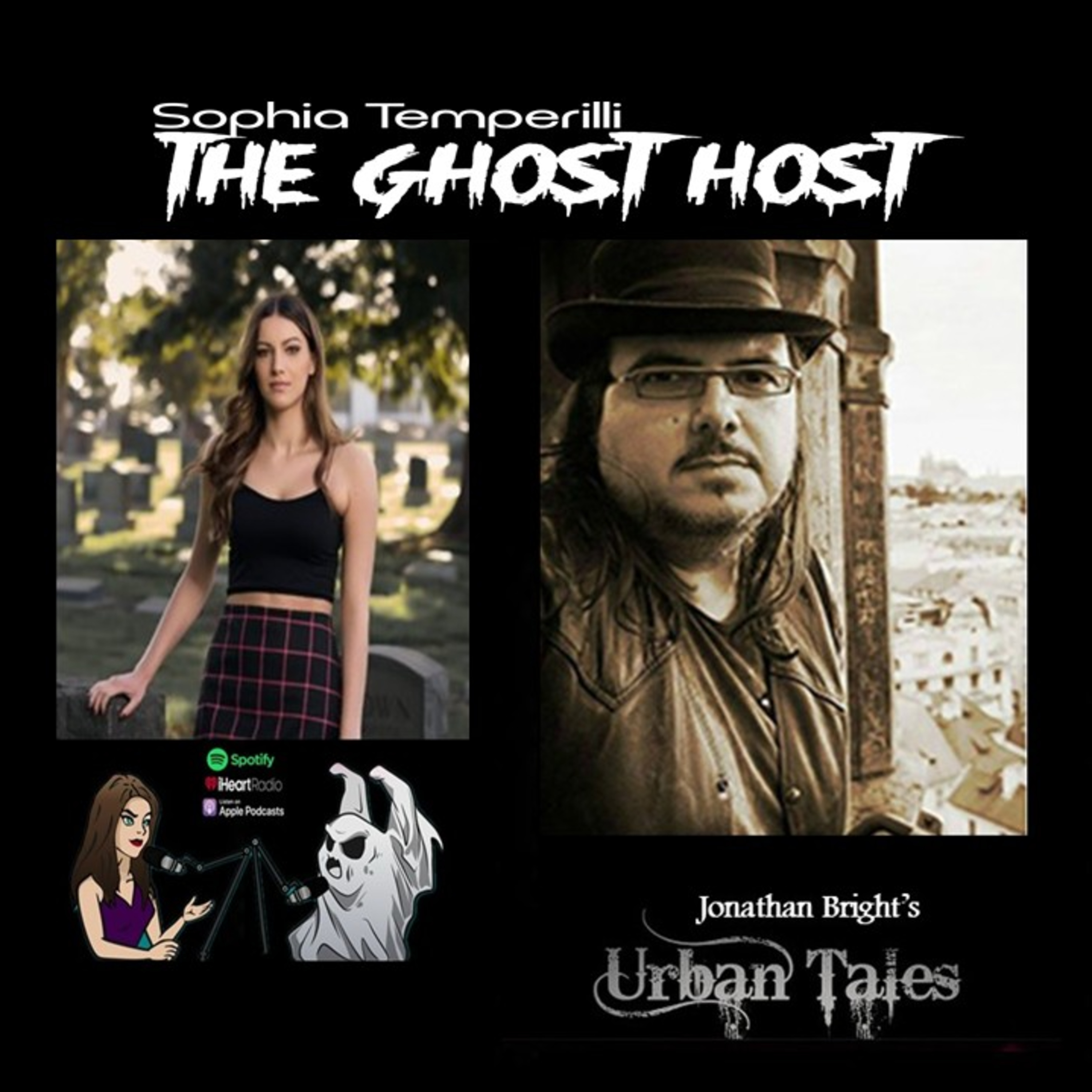 Haunted Athens Greece ‘Dark Tourism’ host investigator, JONATHAN BRIGHT, interview AVAILABLE NOW!!:) episode artwork
