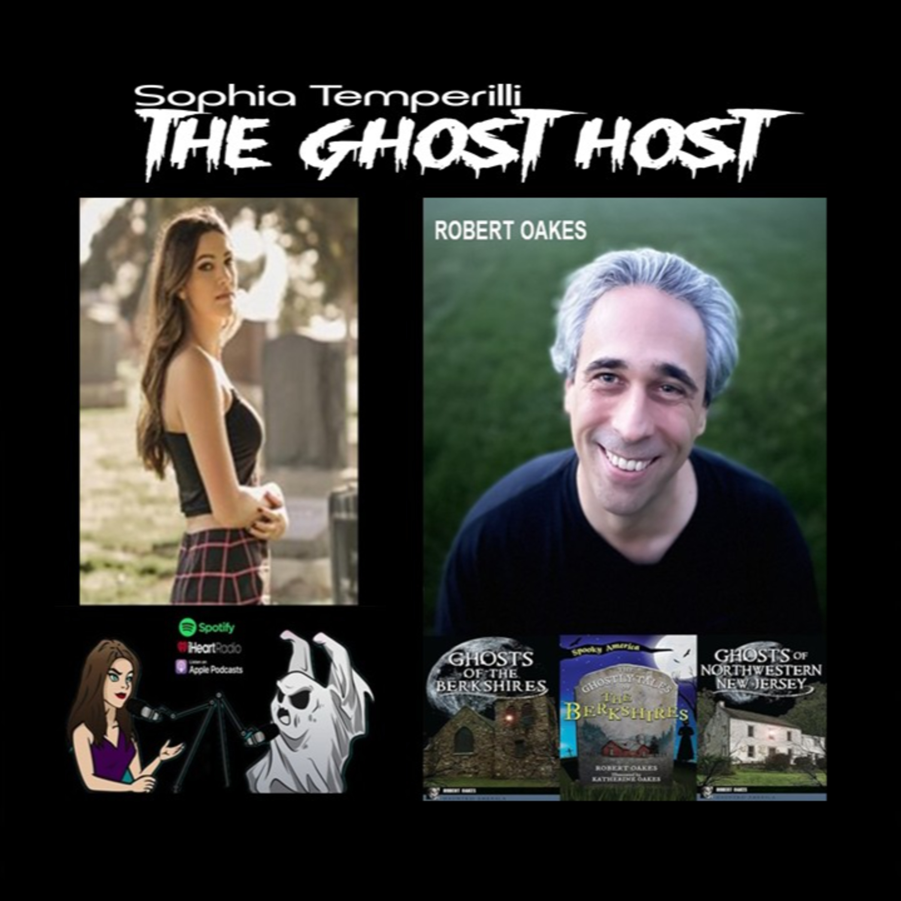 Ghost-tour host, author, historian, ROBERT OAKES, interview AVAILABLE NOW!!:)