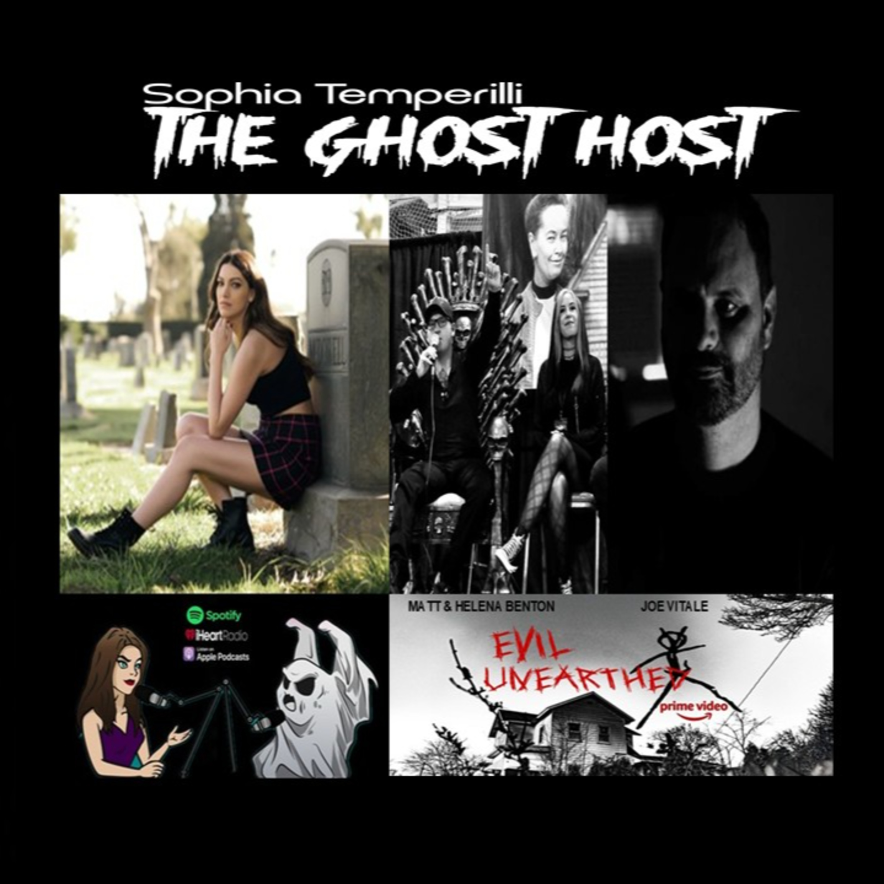 The Ghost Host Sophia Temperilli
