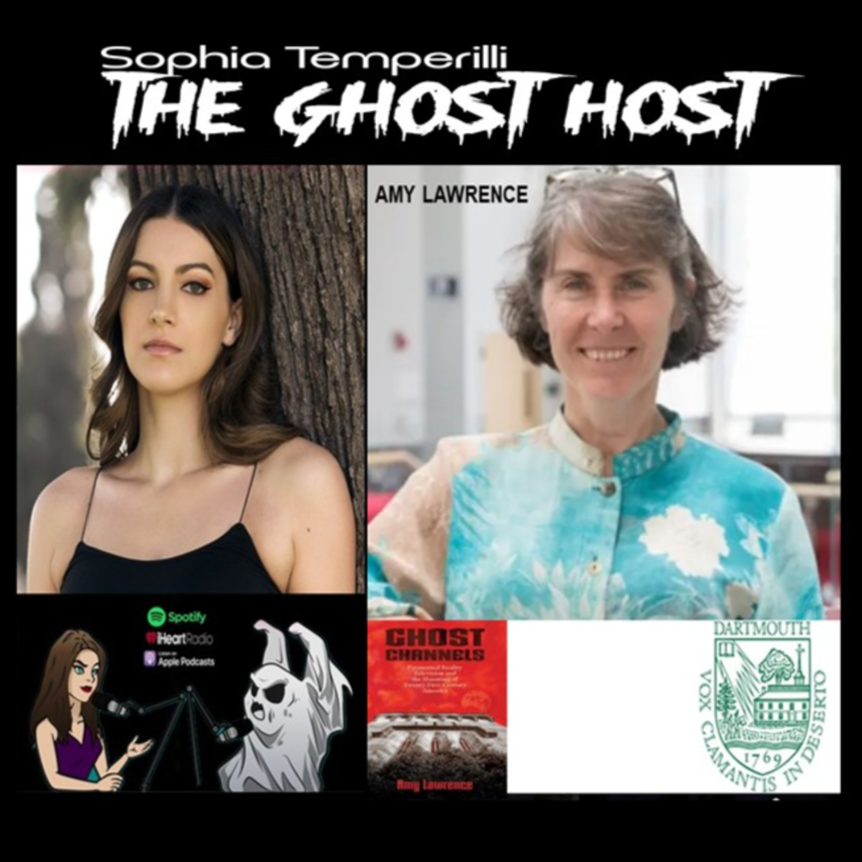 The Ghost Host Sophia Temperilli