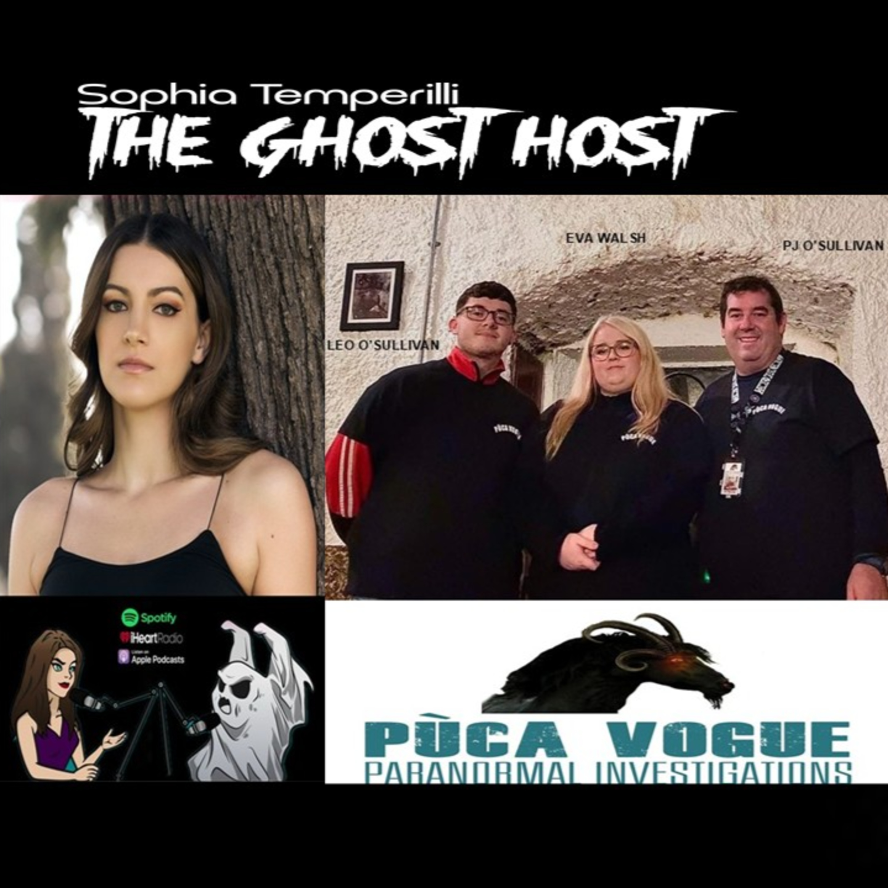 The Ghost Host Sophia Temperilli