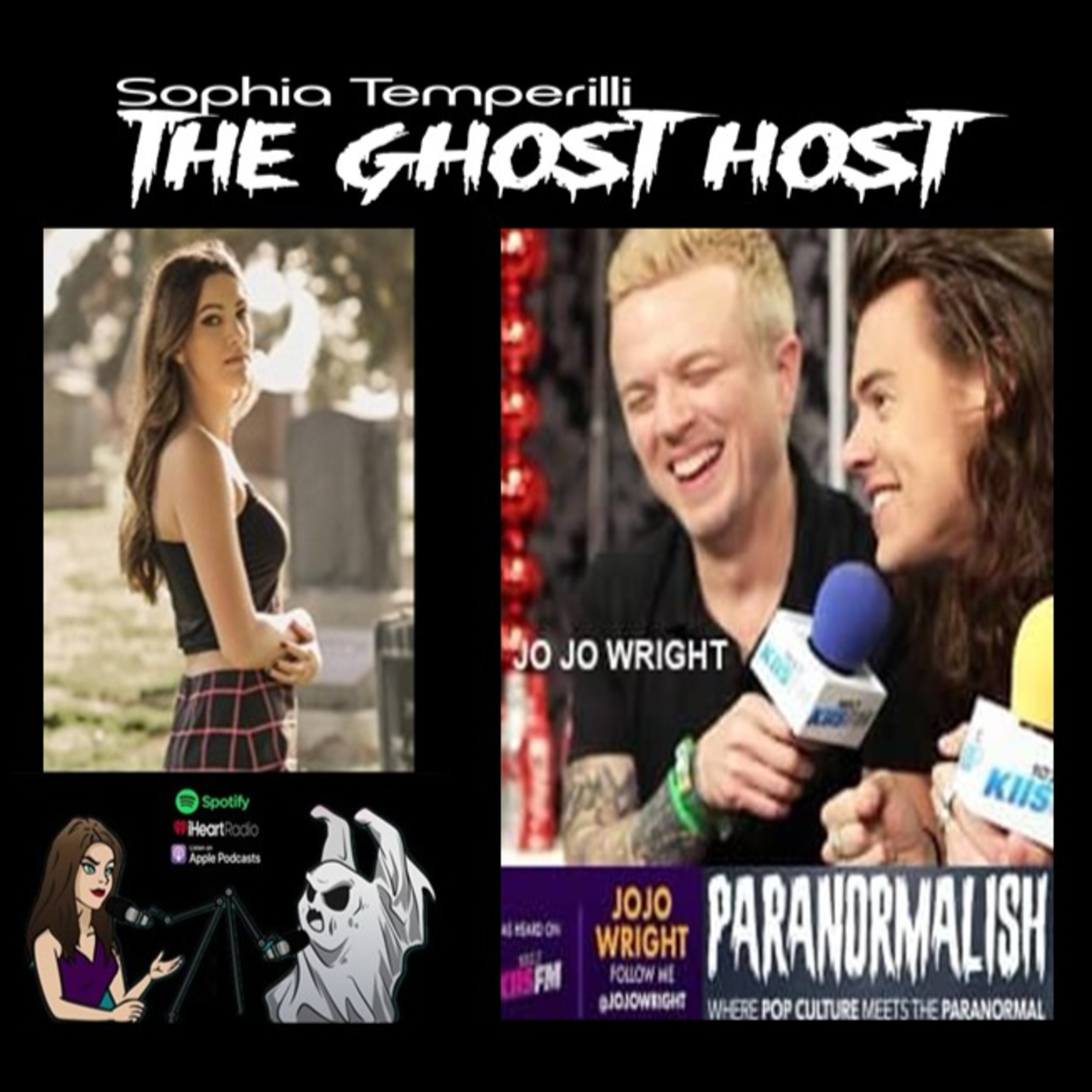 The Ghost Host Sophia Temperilli