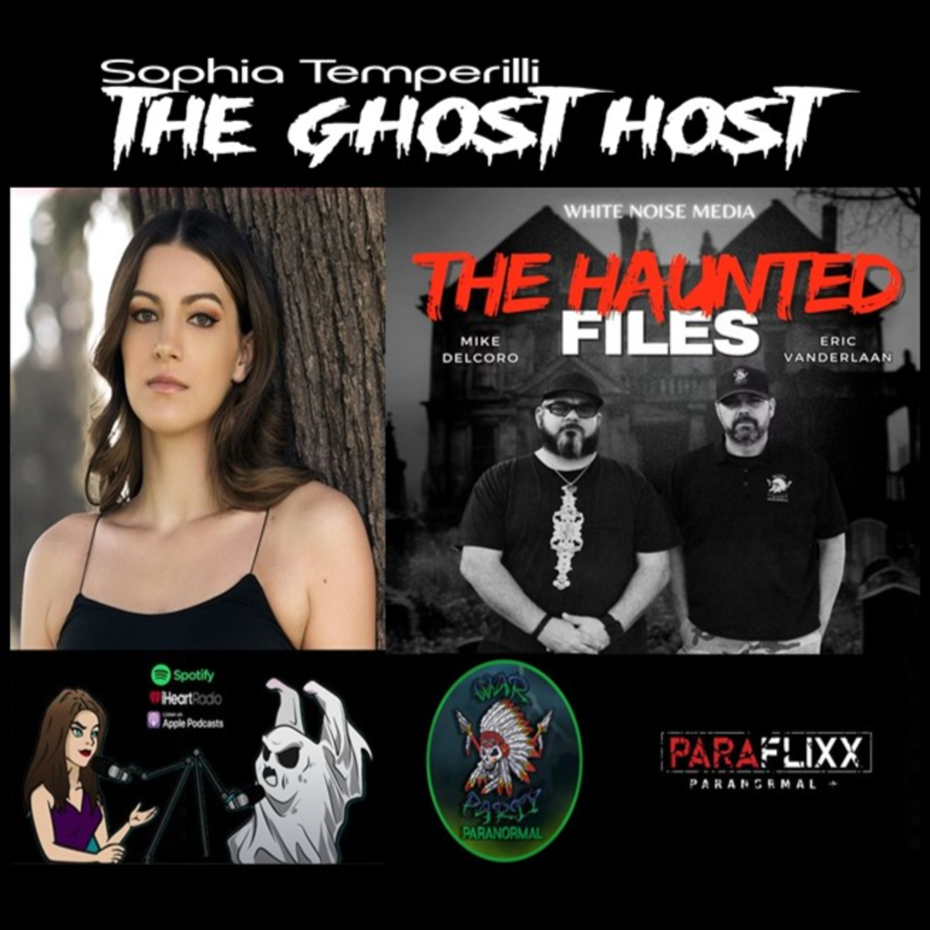 The Ghost Host Sophia Temperilli