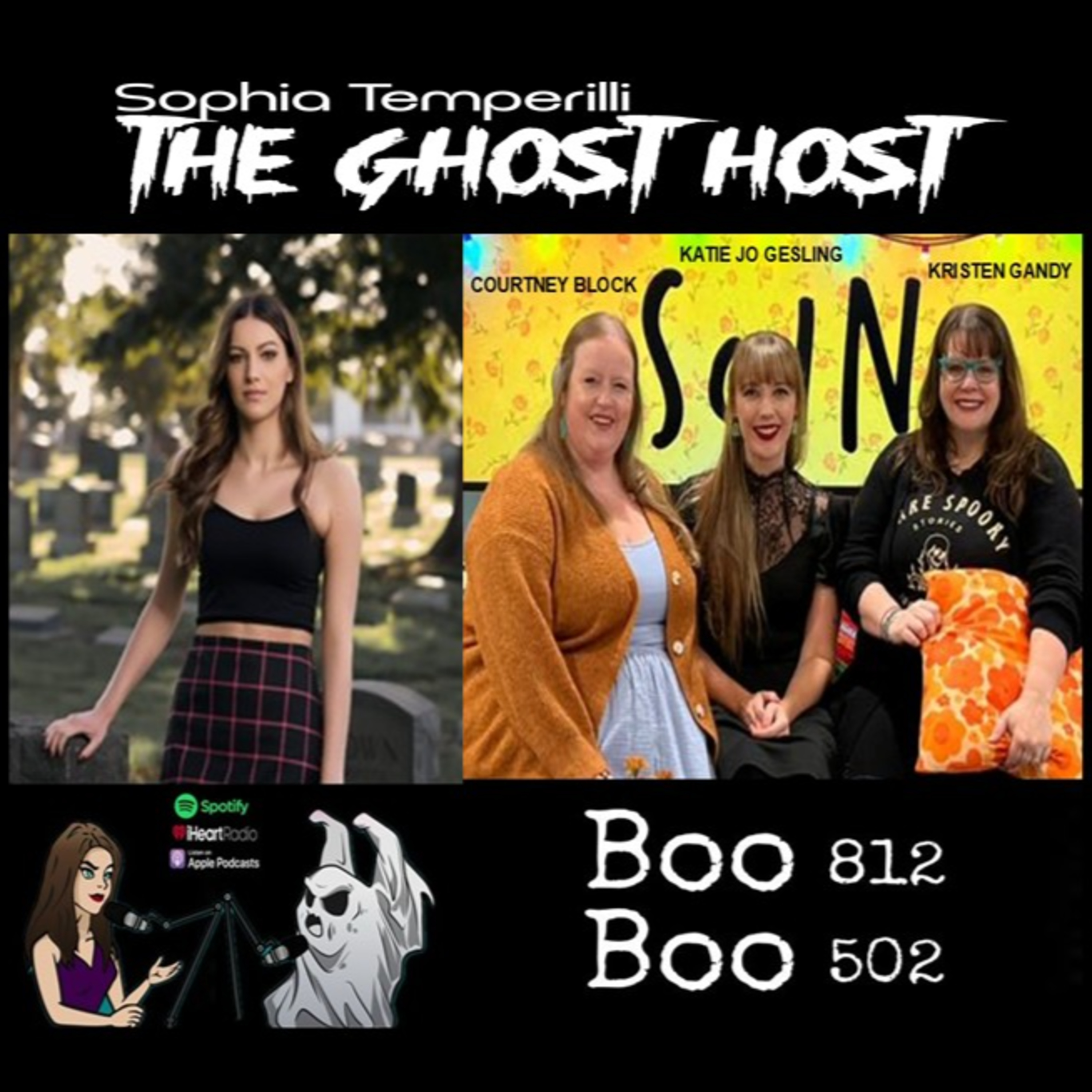 The Ghost Host Sophia Temperilli