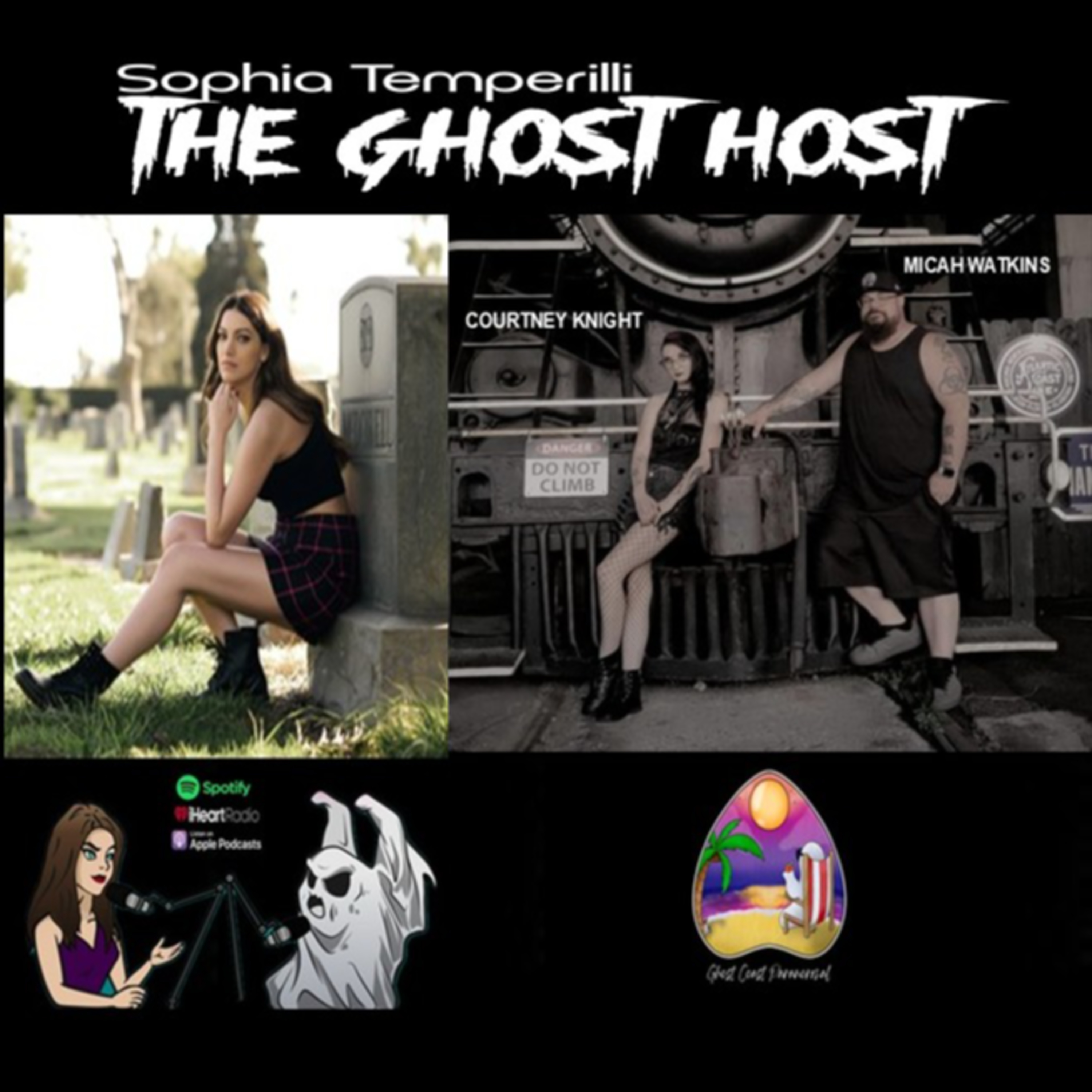 ‘Ghost Coast Paranormal’ investigators’ COURNEY KNIGHT & MICAH WATKINS interview AVAILABLE NOW!!