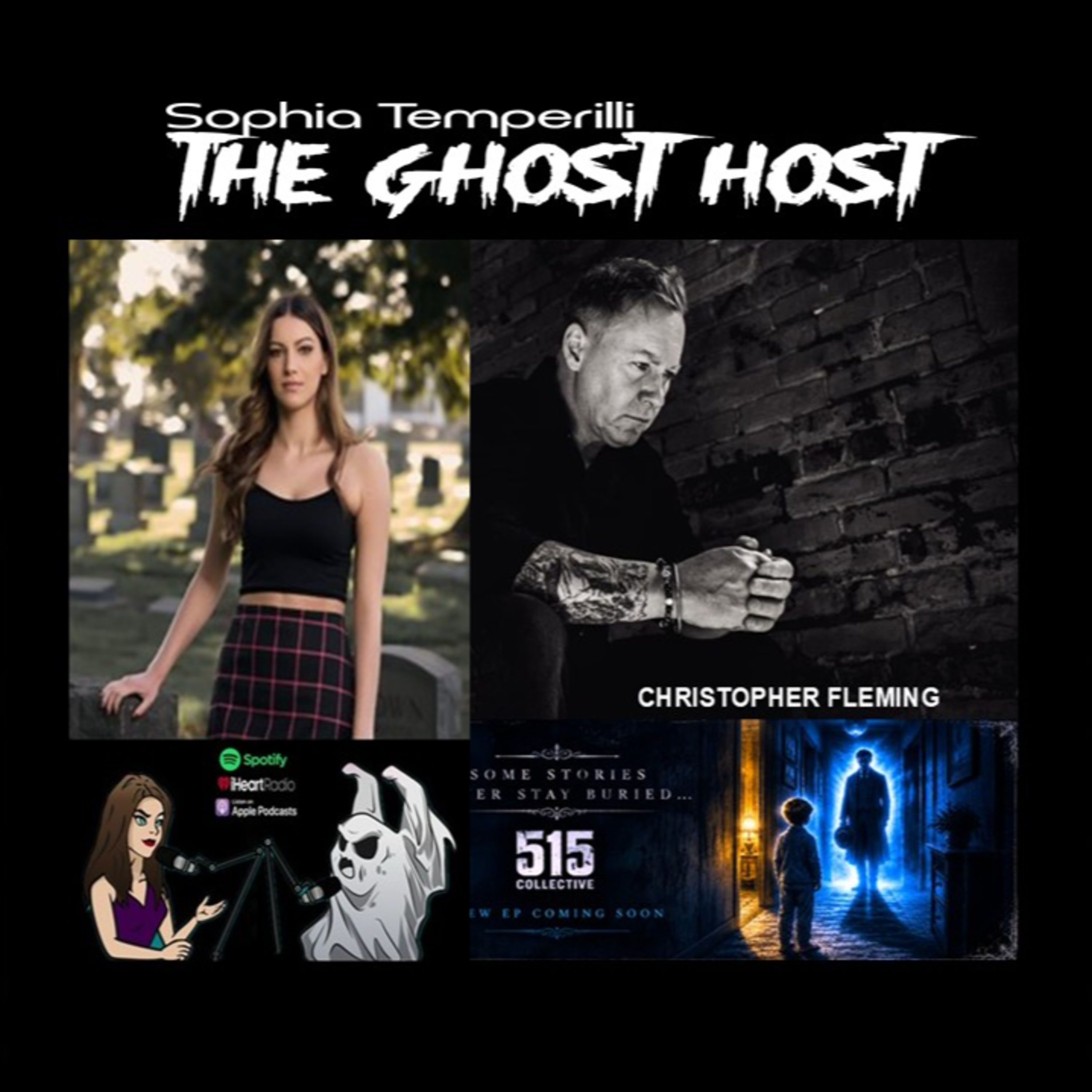 Renowned televised psychic investigator / artist / ‘515 Collective’ musician CHRISTOPHER FLEMING interview EPISODE DROPS NOW!!