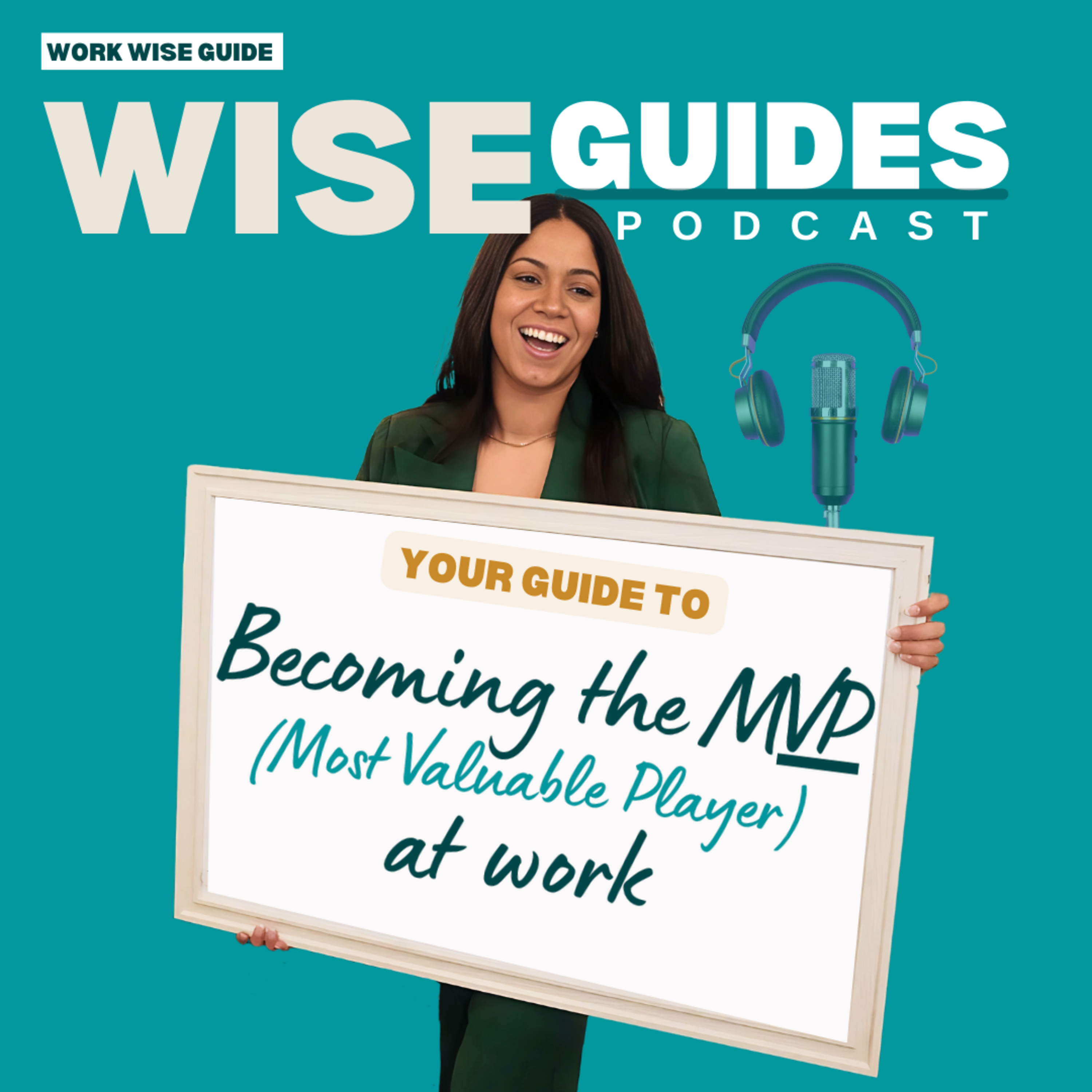 Become the MVP at work episode artwork
