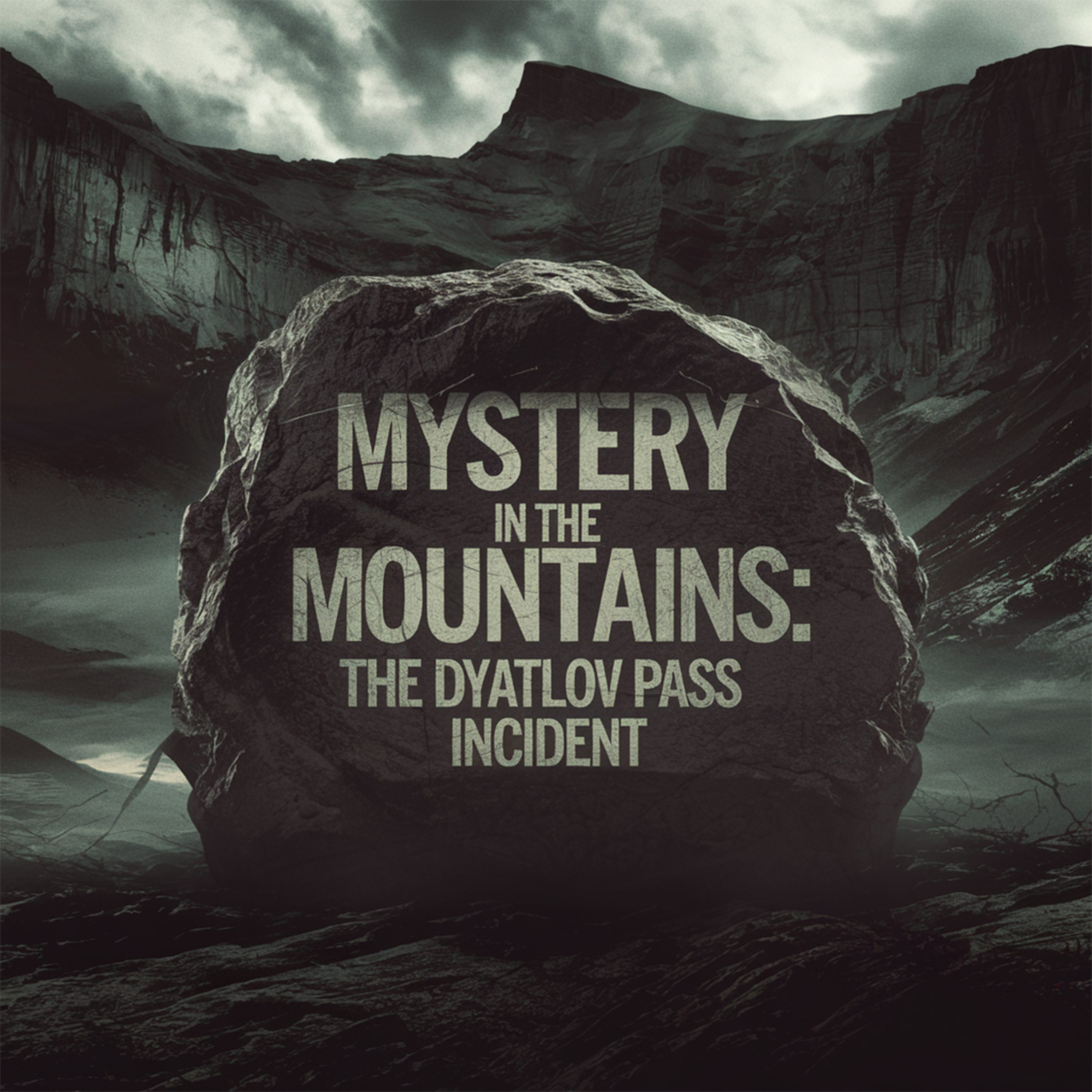 Mystery in the Mountains: The Dyatlov Pass Incident episode artwork