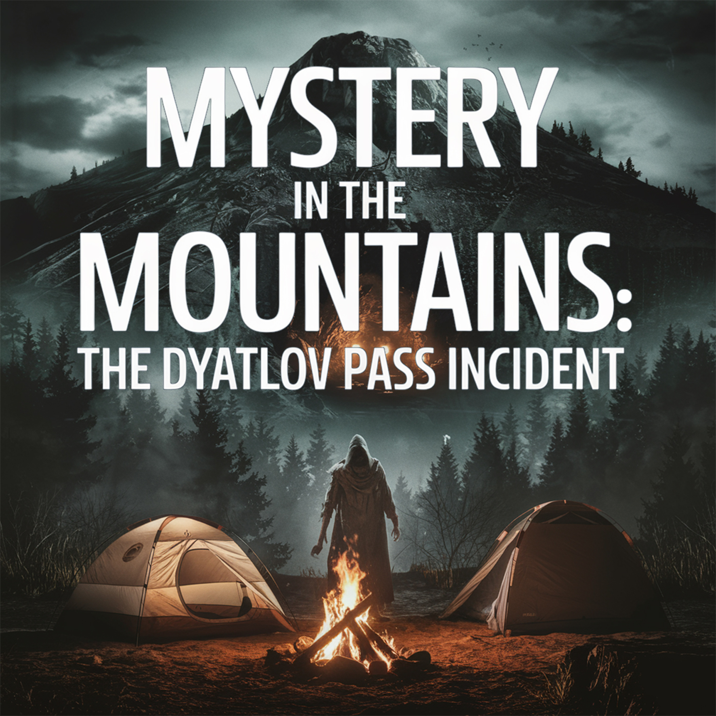 Mystery in the Mountains: The Dyatlov Pass Incident (2 Hosts) episode artwork