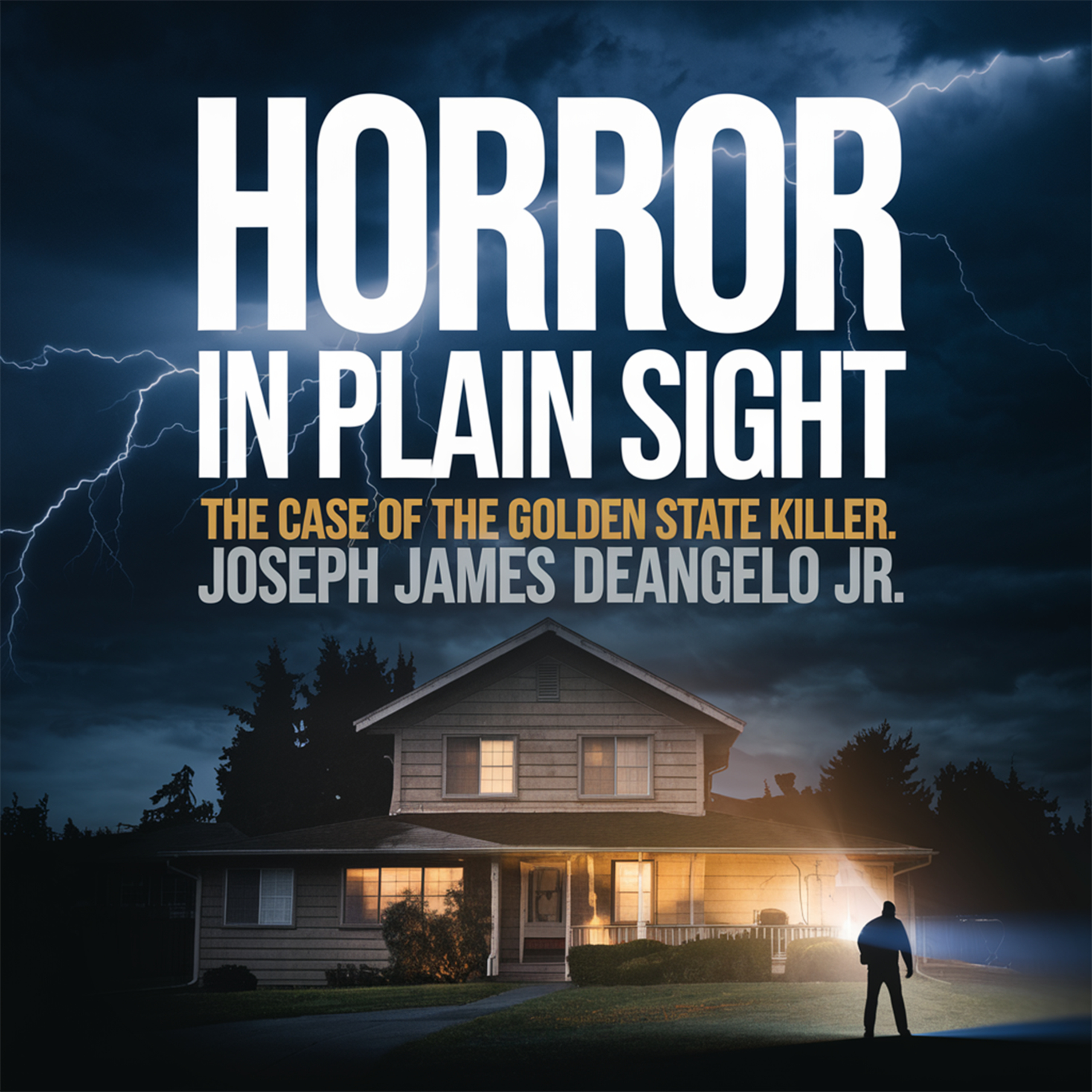 Horror in Plain Sight The Case of the Golden State Killer episode artwork
