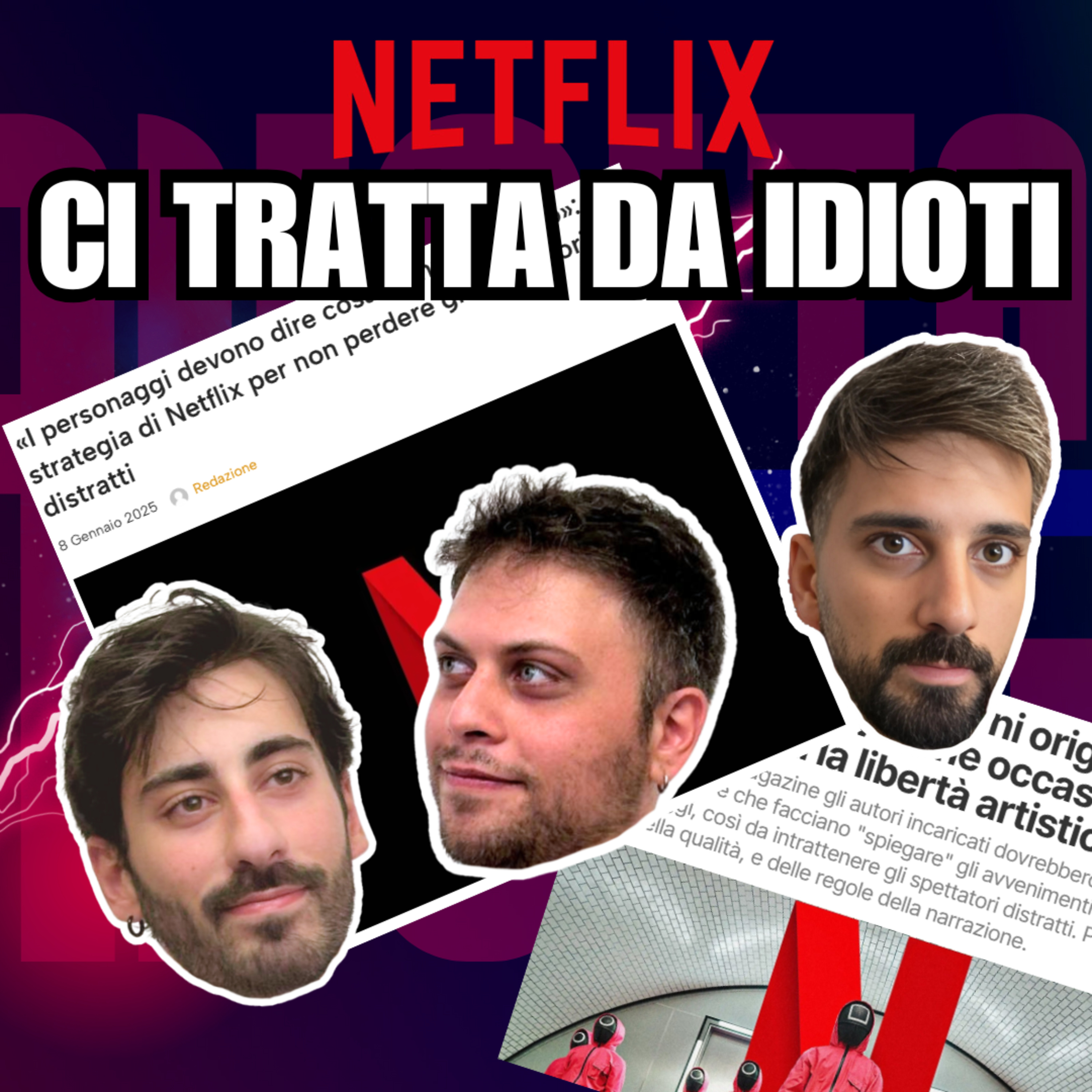 NETFLIX in aiuto degli spettatori distratti episode artwork