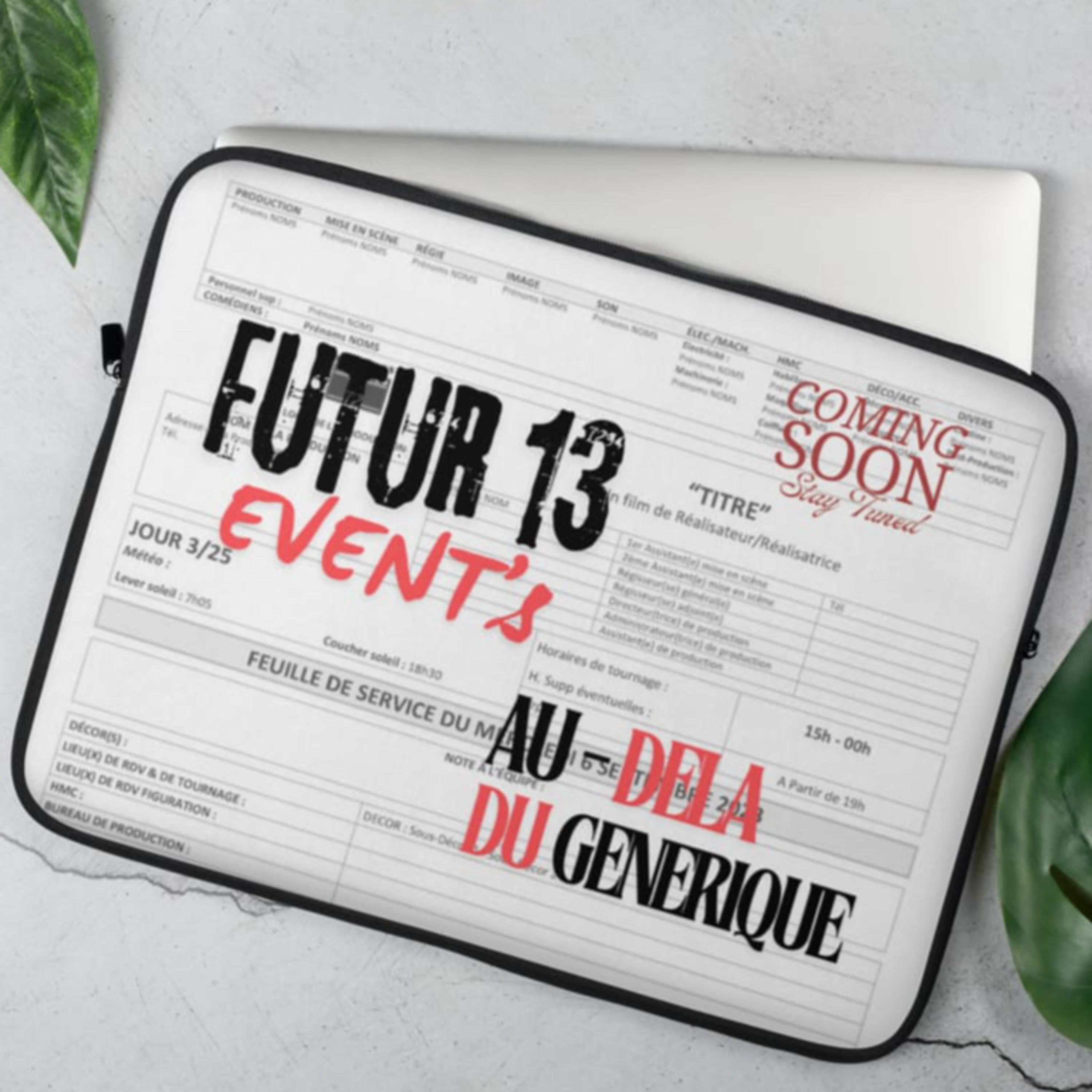 Au delà du générique