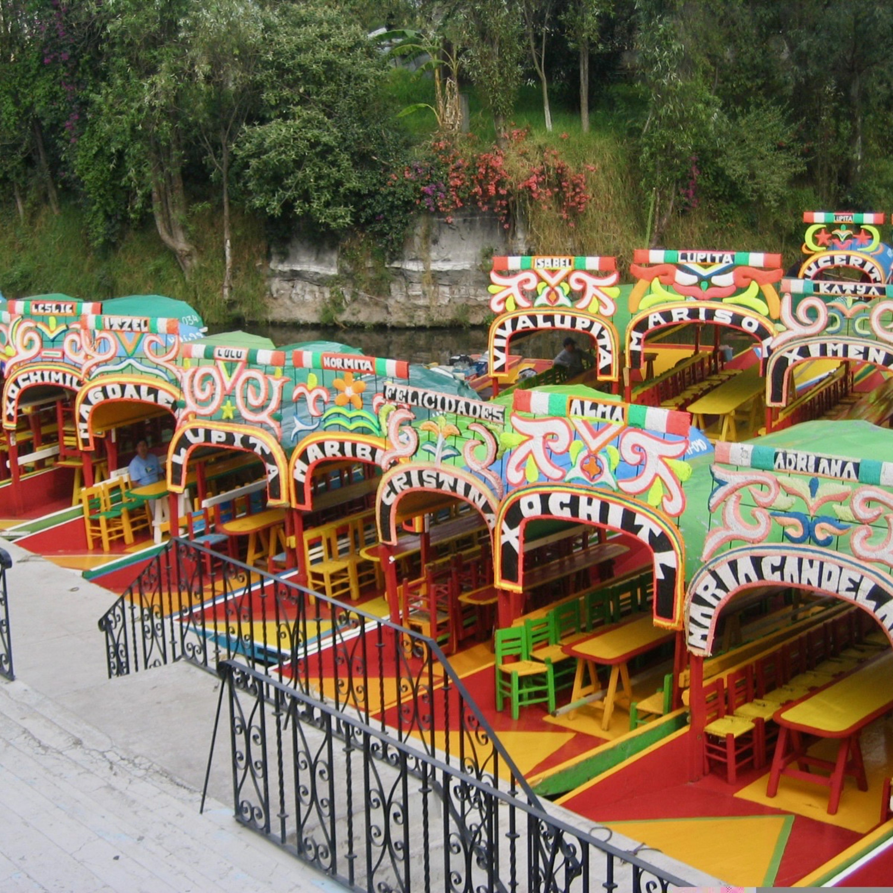 #36 Cielito Lindo über den Känalen von Xochimilco episode artwork
