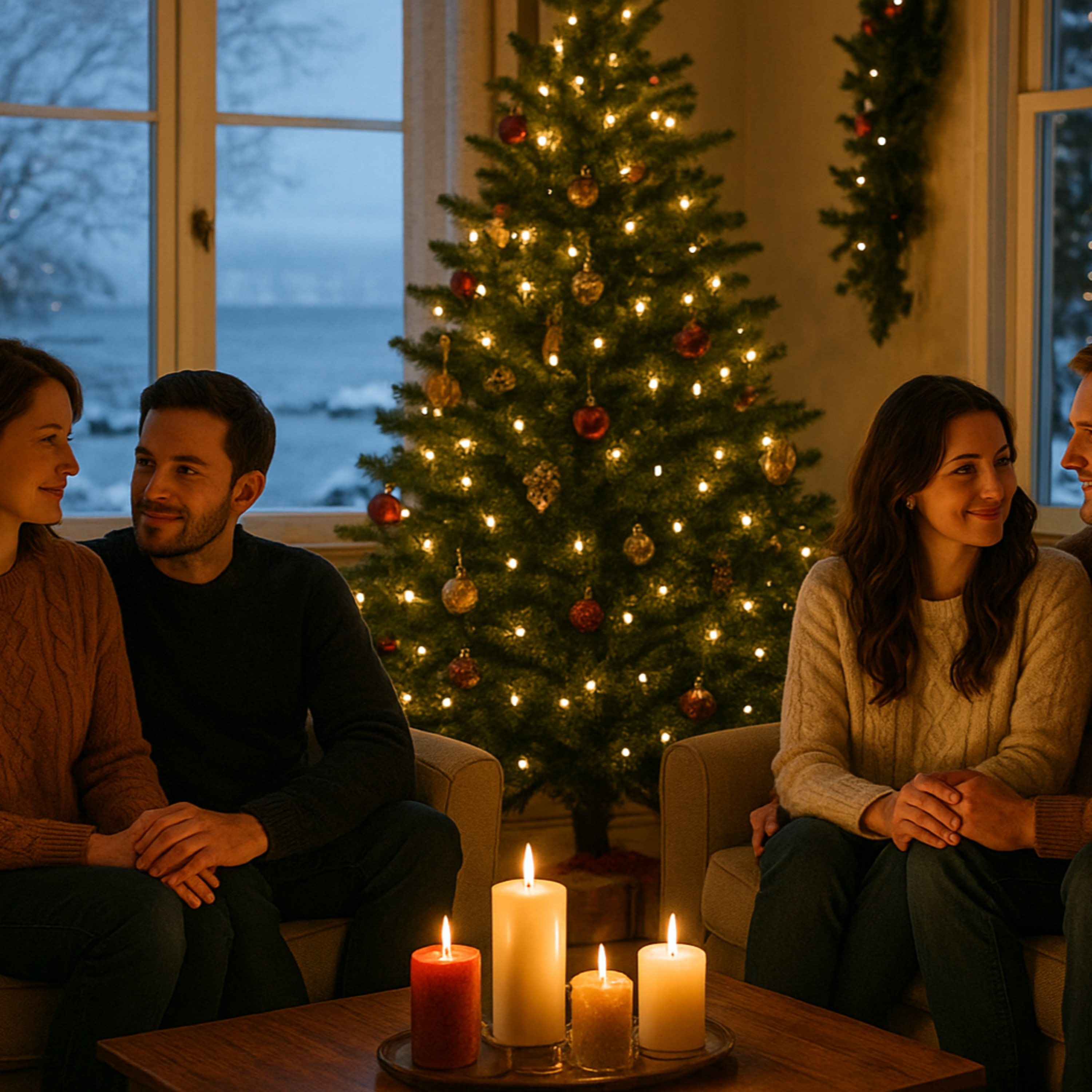 #52 Ein Weihnachtsfest für Vier episode artwork
