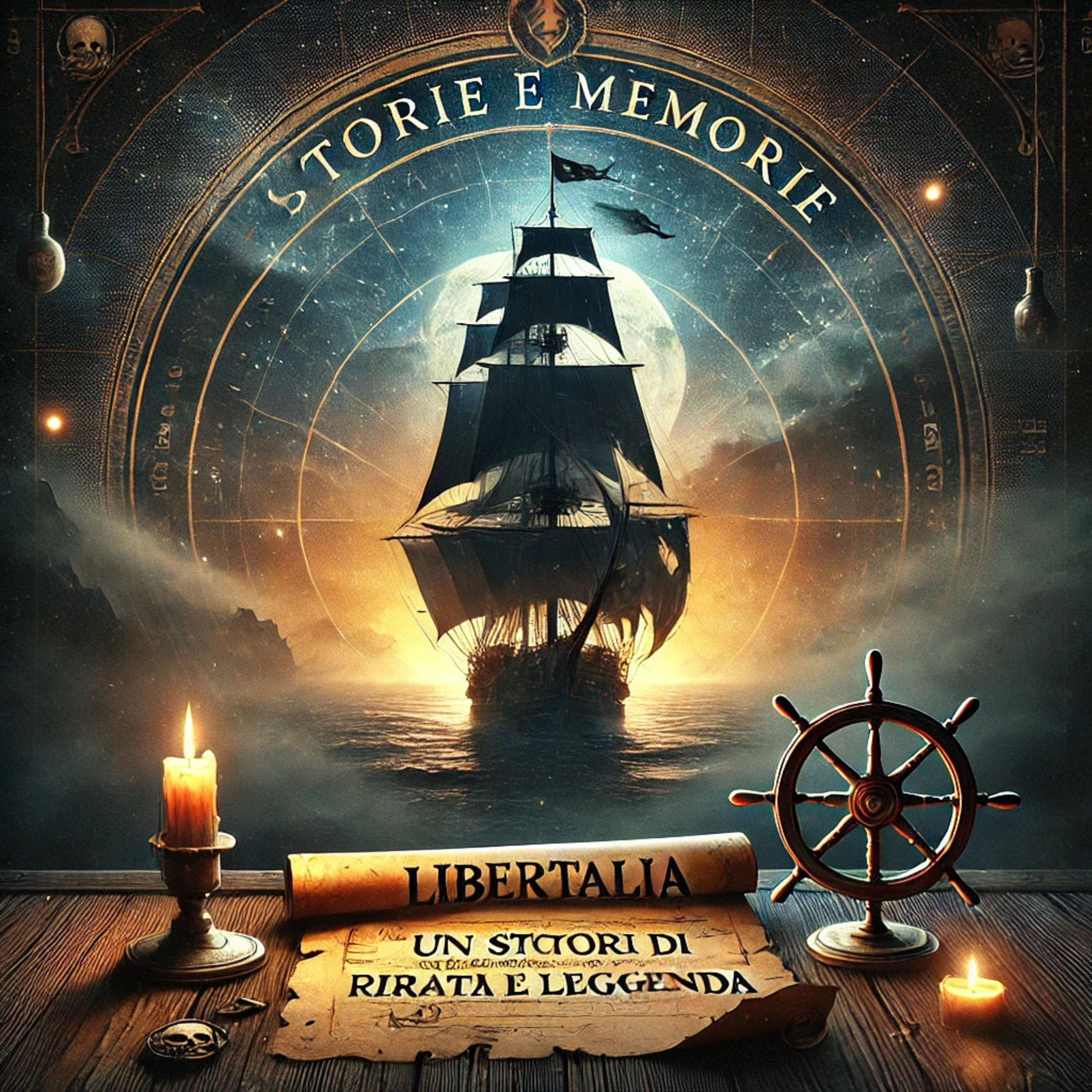 LIBERTALIA l'Isola dei Pirati episode artwork