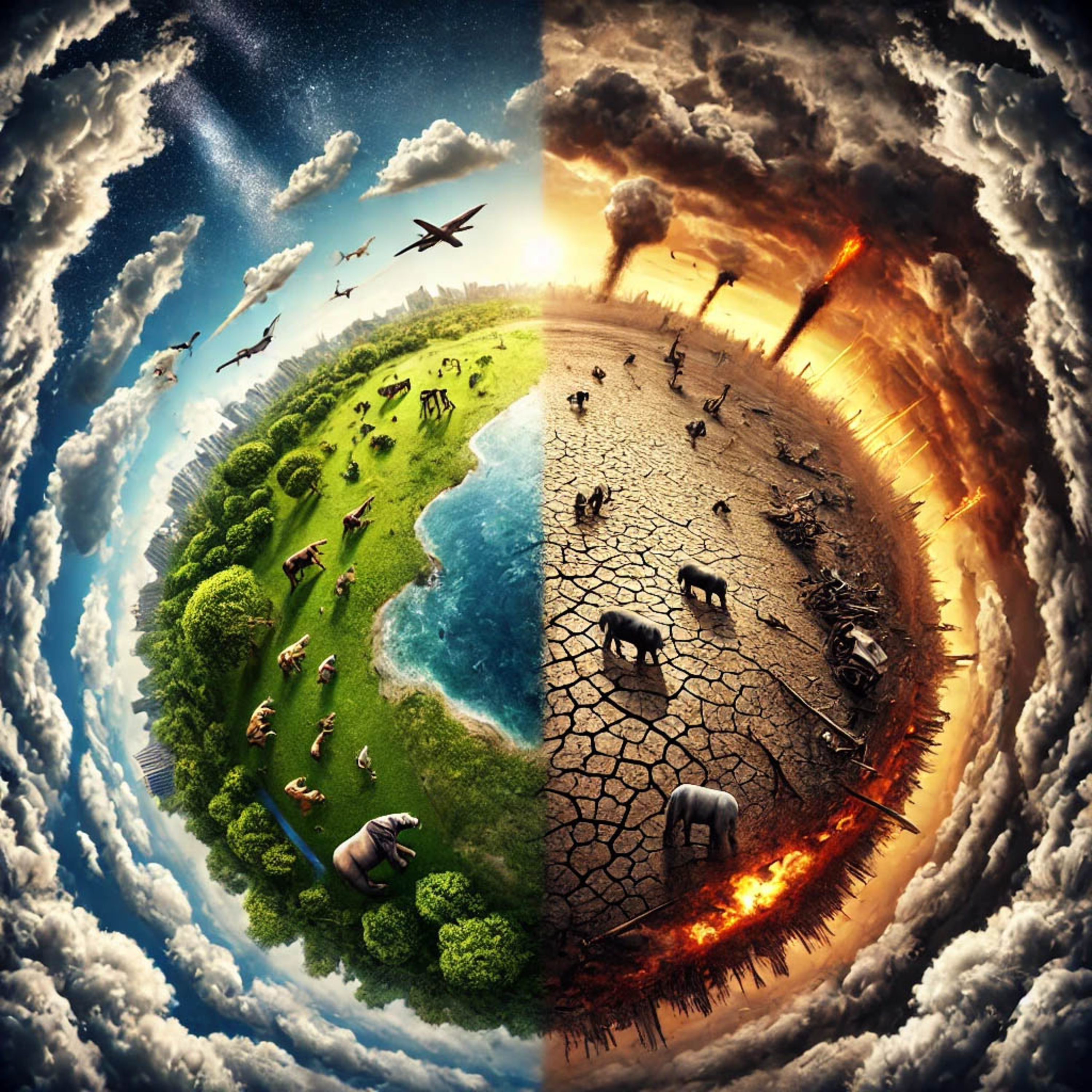 Clima e Ambiente: a un passo dalla catastrofe episode artwork