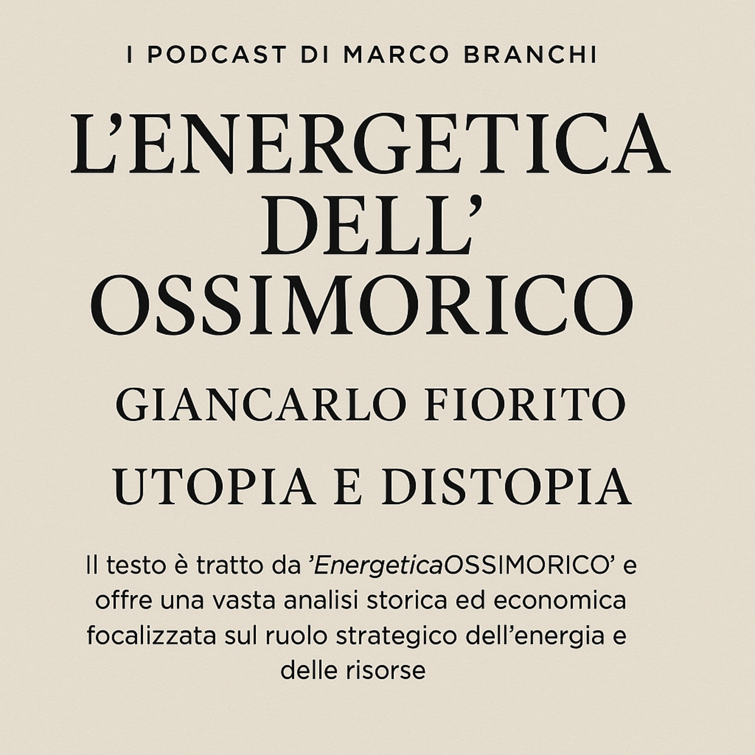 L'energetica dell'ossimorico episode artwork