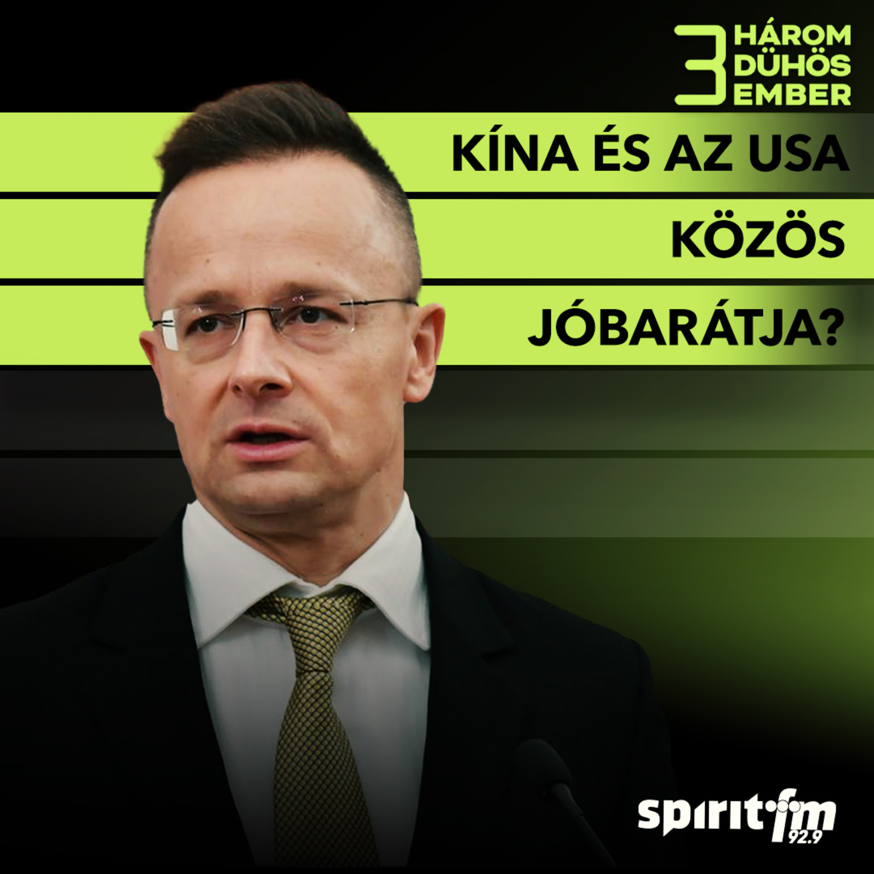Biztonságos-e, ha oligarchák fenyegetnek?; Reményteleség, mint szociális program | 3 DÜHÖS EMBER #16 episode artwork