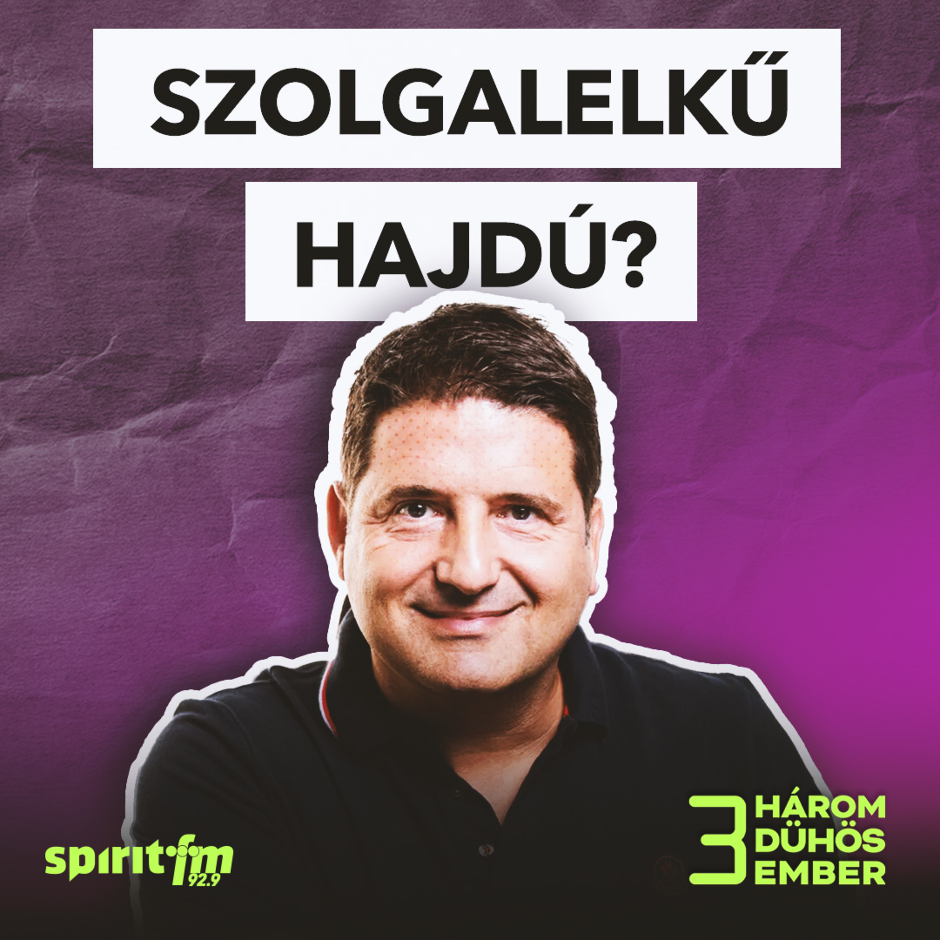 3 Dühös Ember