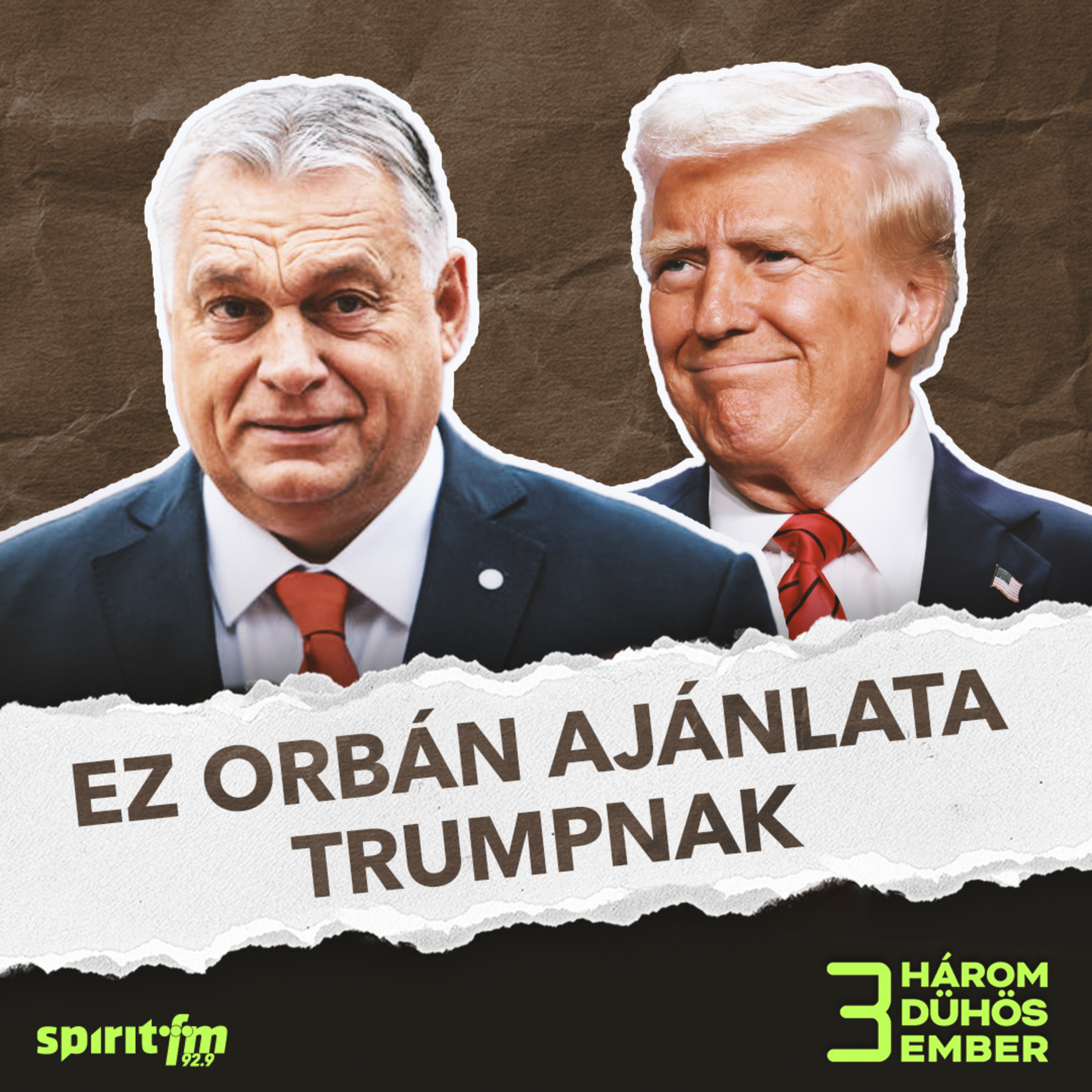 Amerika a szomszédunk lesz? | 3 DÜHÖS EMBER #51 episode artwork