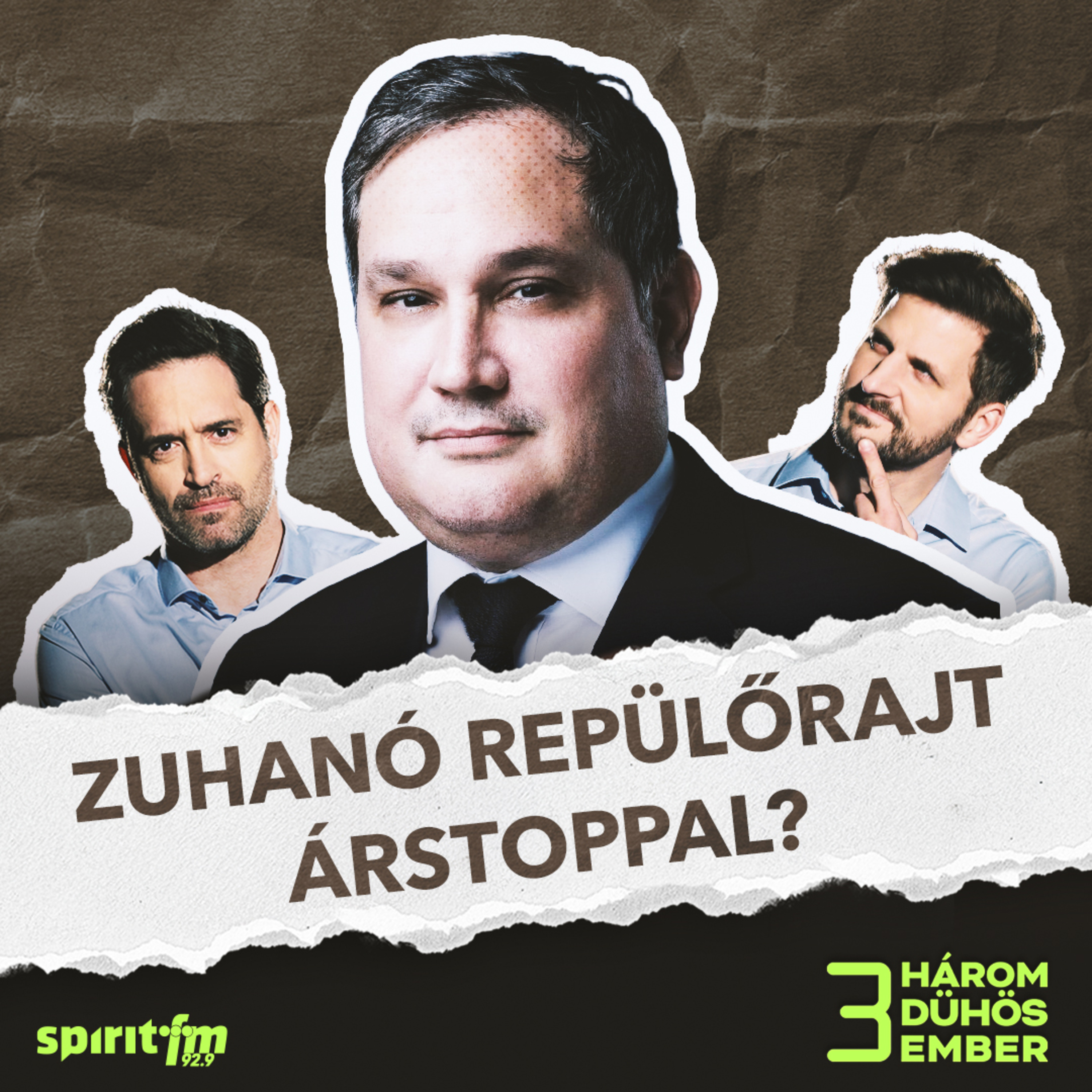 Musktól mindenki balra van; Lázár, a cinikus? | 3 DÜHÖS EMBER #55 episode artwork