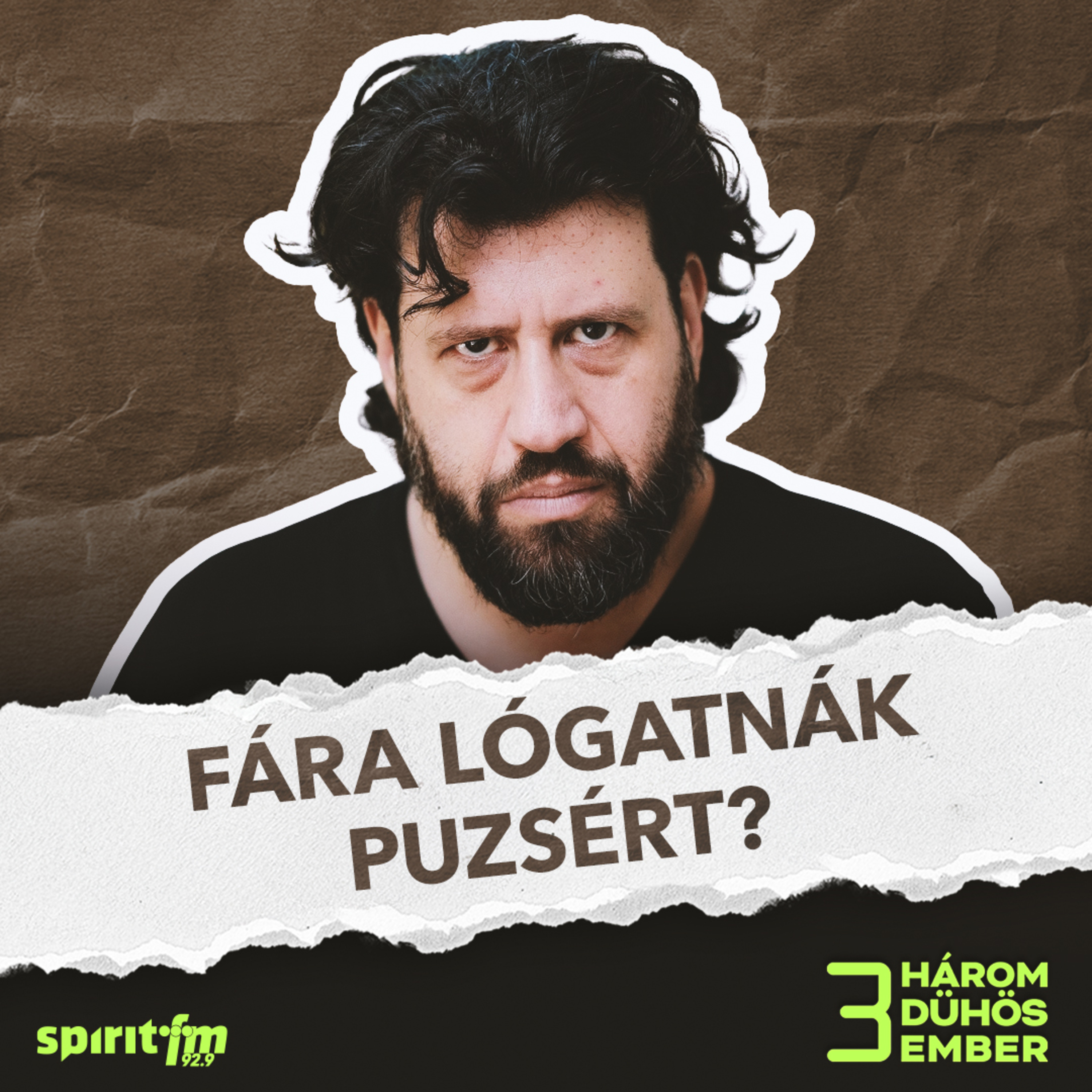 No Pride!; Lukács Adorján: fellógatnám Puzsért | 3 DÜHÖS EMBER #60 episode artwork
