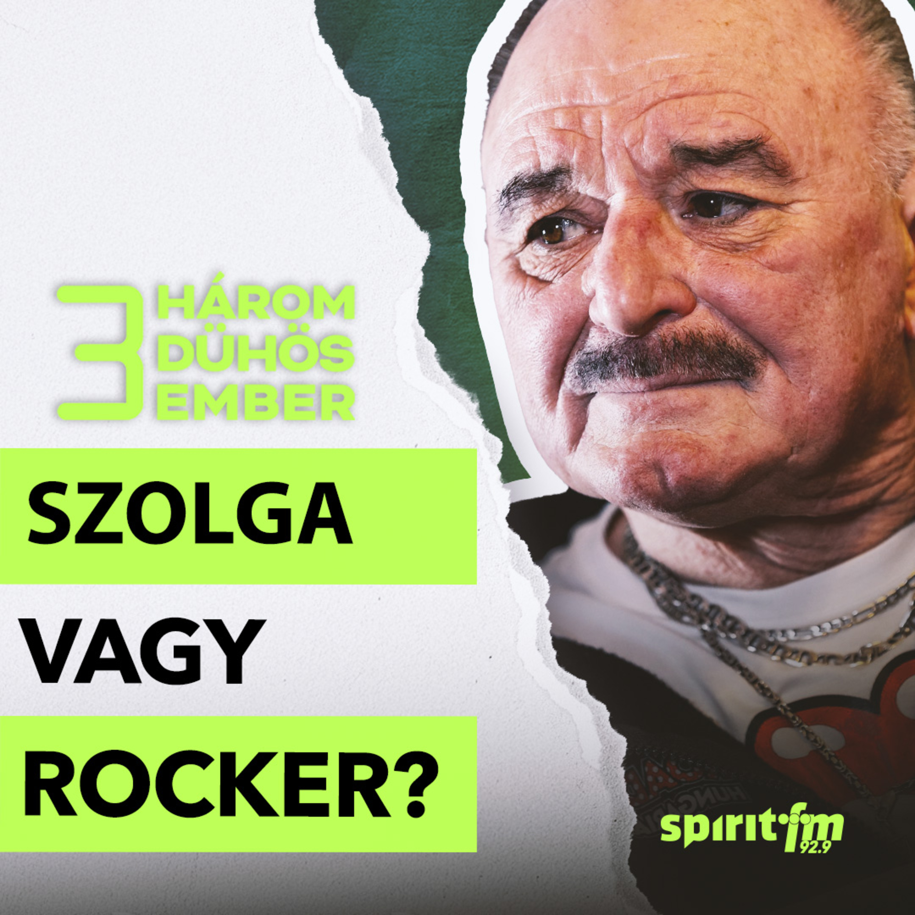 Nagy Feró szolgasága; Trump megeszi Európát? | 3 DÜHÖS EMBER #65 episode artwork
