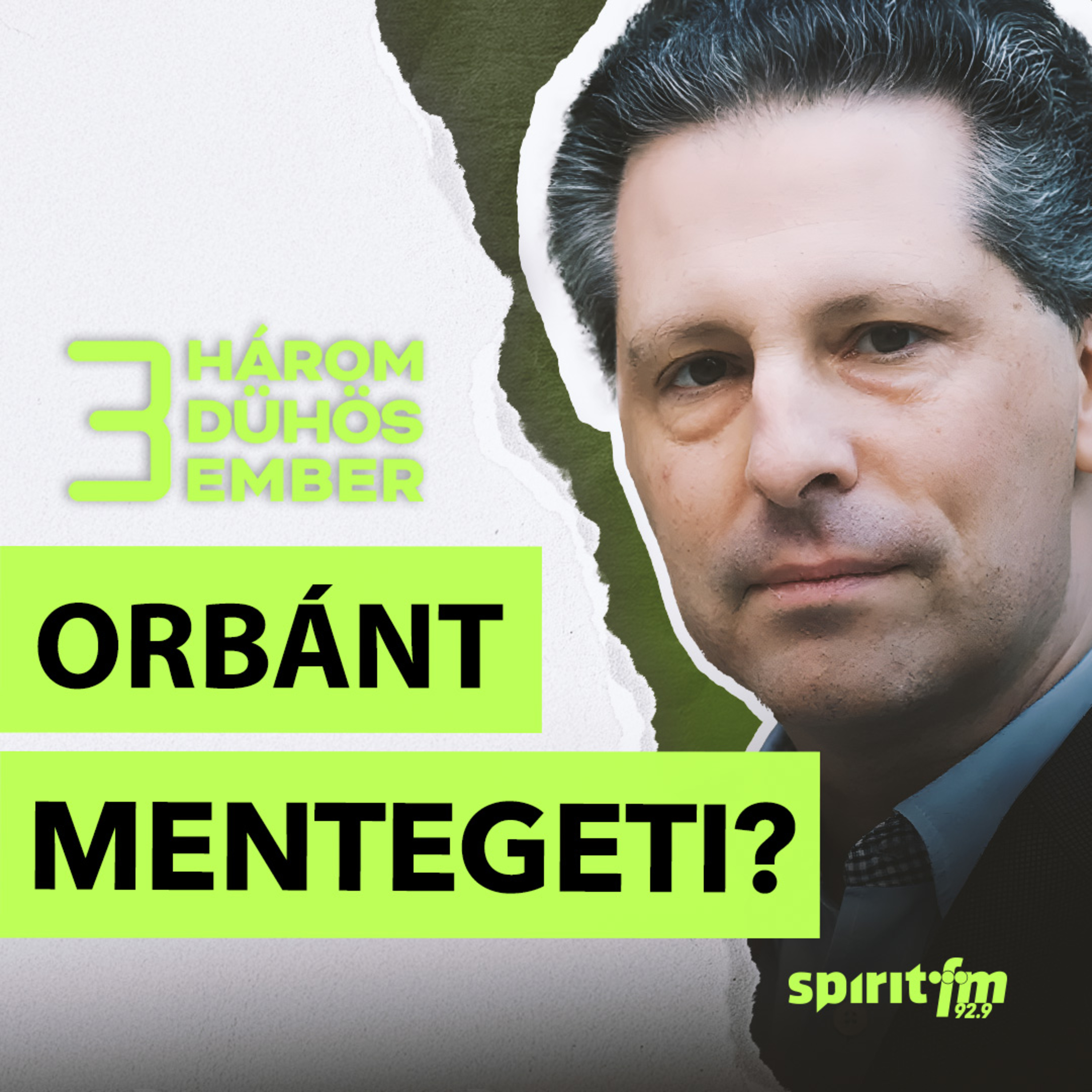 Magyar Péter jelenti Európát?; Kormánypártiak szurkolnak magyarok ellen | 3 DÜHÖS EMBER #67 episode artwork