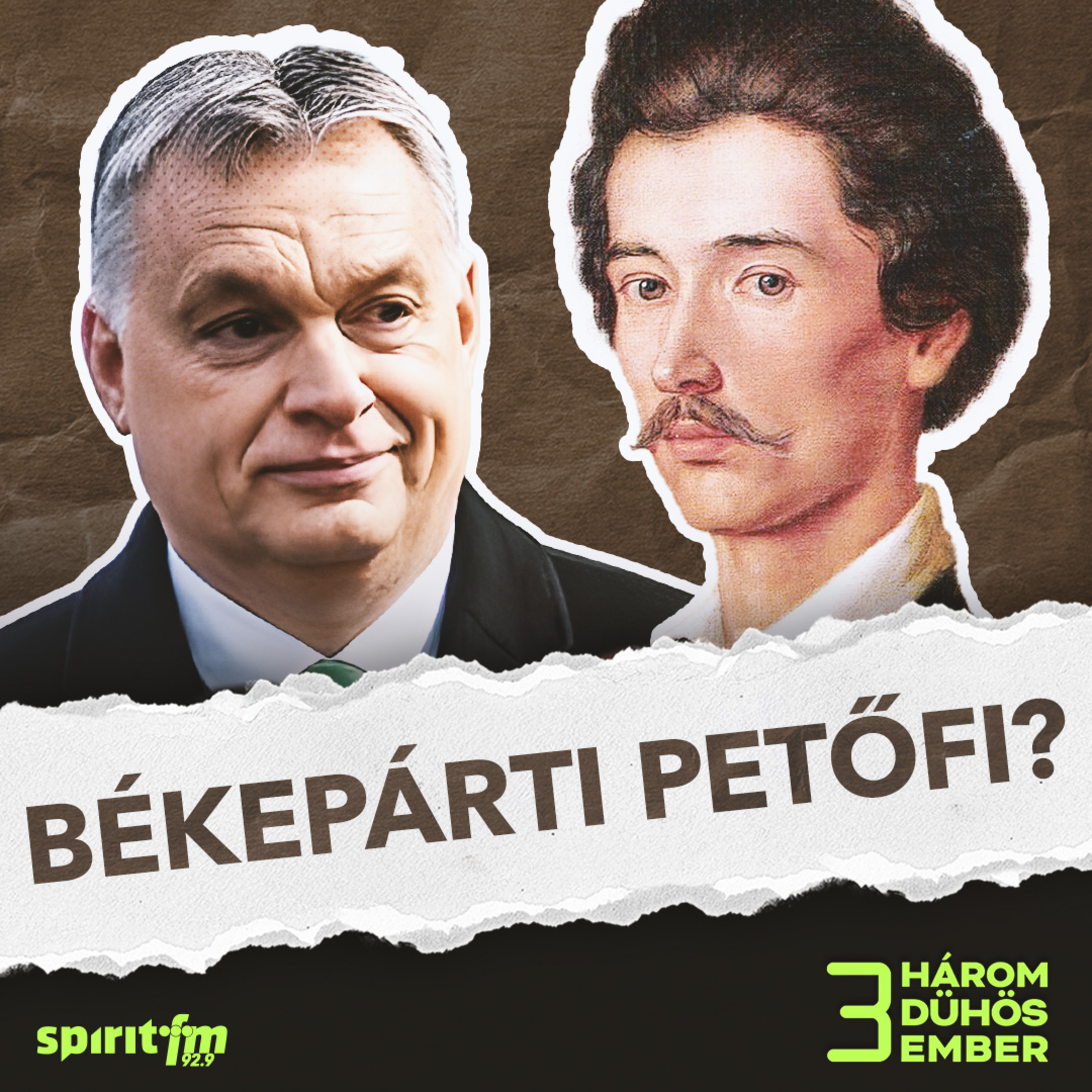  Orbán történelmet hamisít?; Romulusz zsírleszívása | 3 DÜHÖS EMBER #73 episode artwork