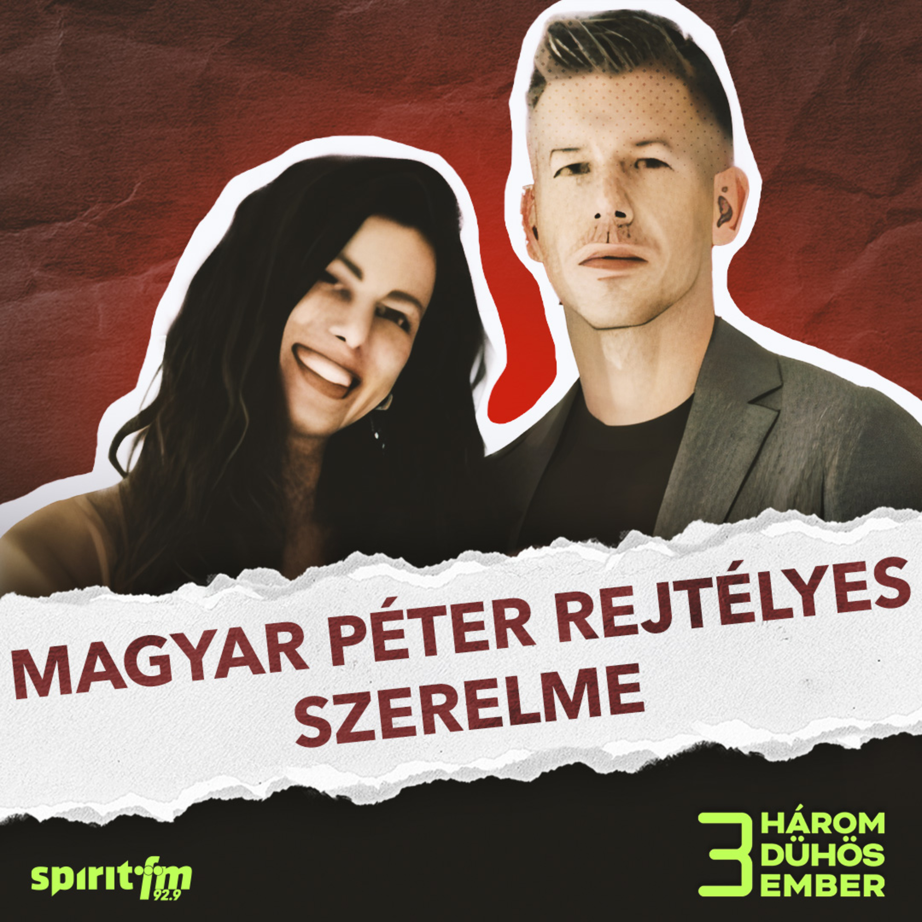 Pride-hiszti?; Hajós vs. Korda | 3 DÜHÖS EMBER #74 episode artwork