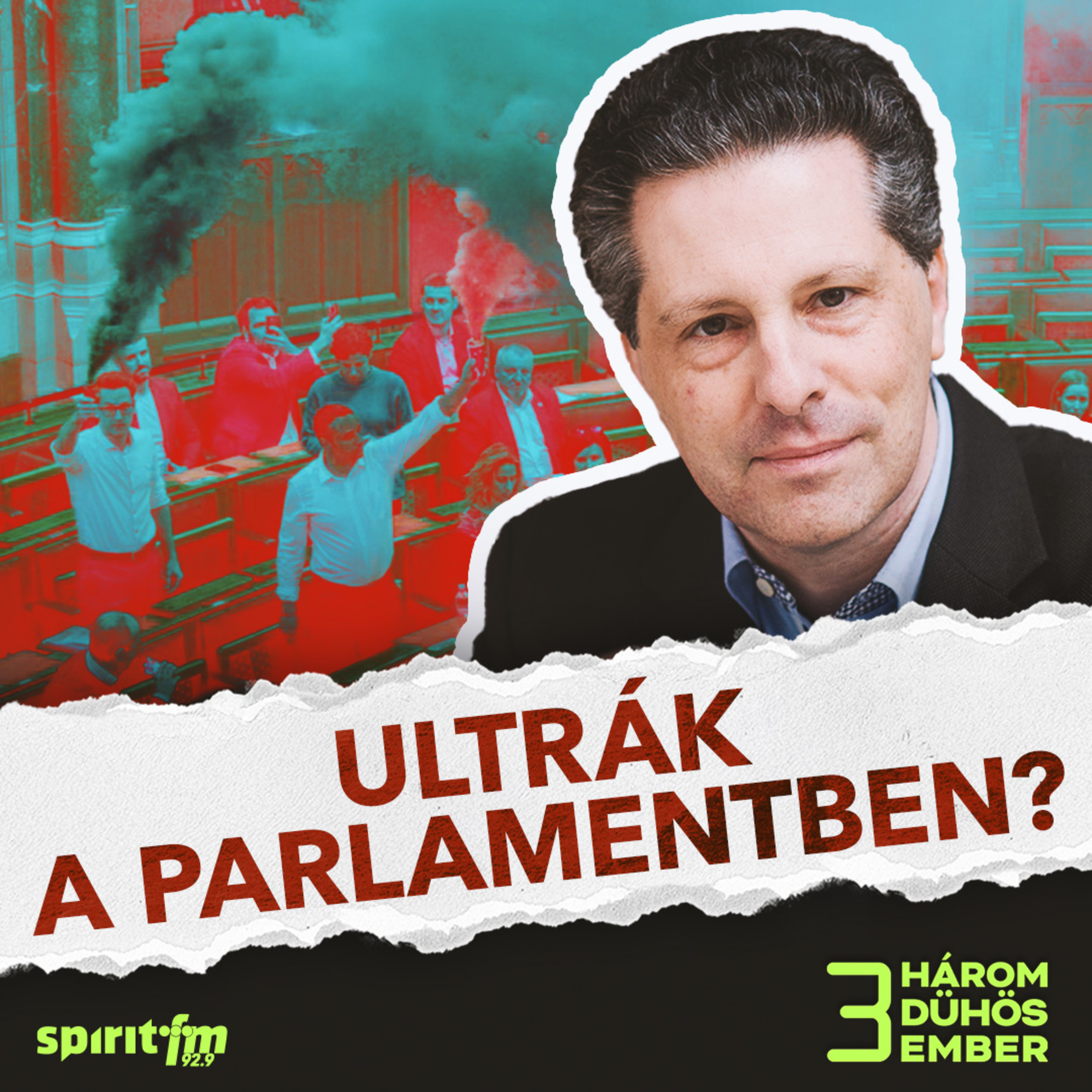 3 Dühös Ember