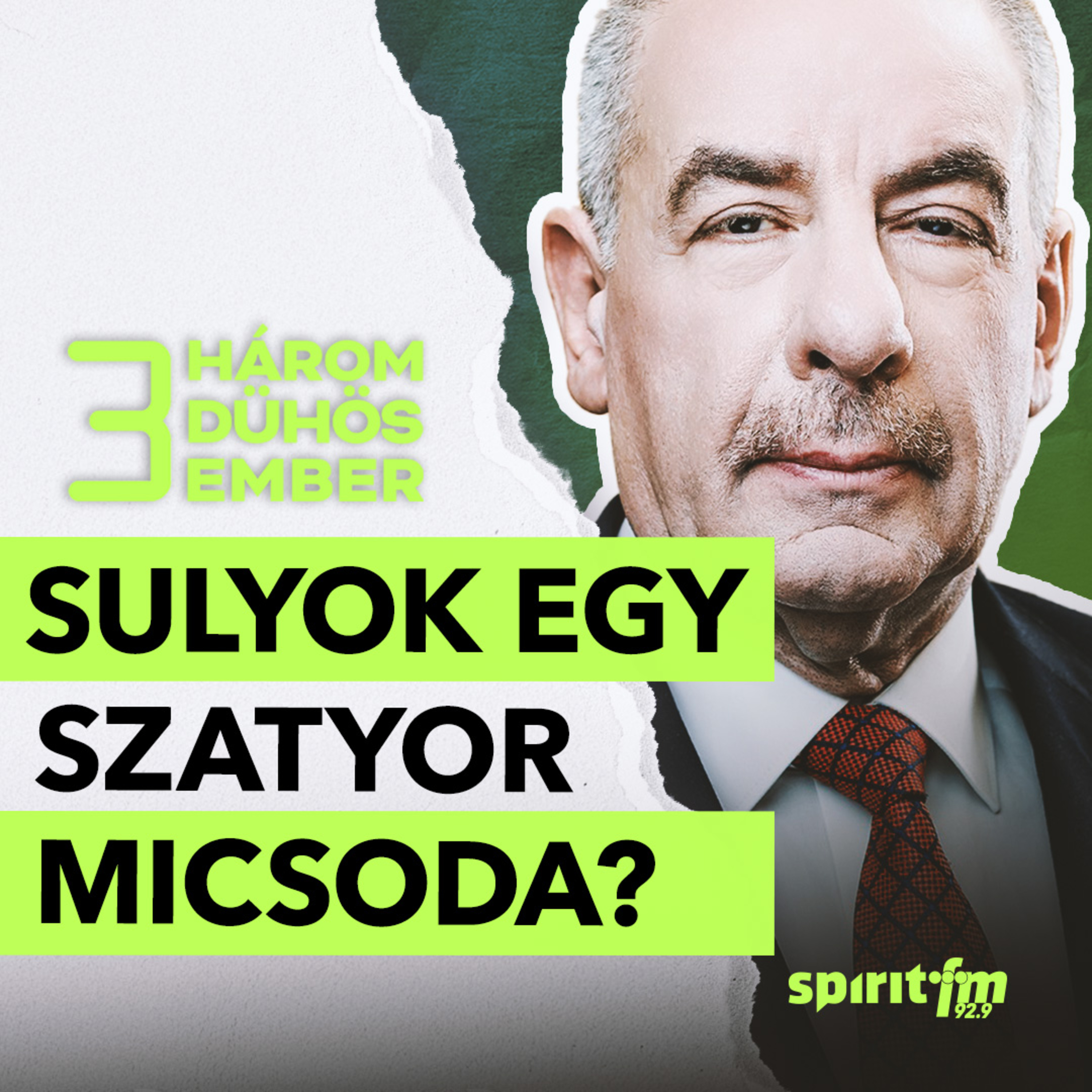 Orbán: "Je suis Marine!"; Vészabó, az imposztor | 3 DÜHÖS EMBER #82 episode artwork