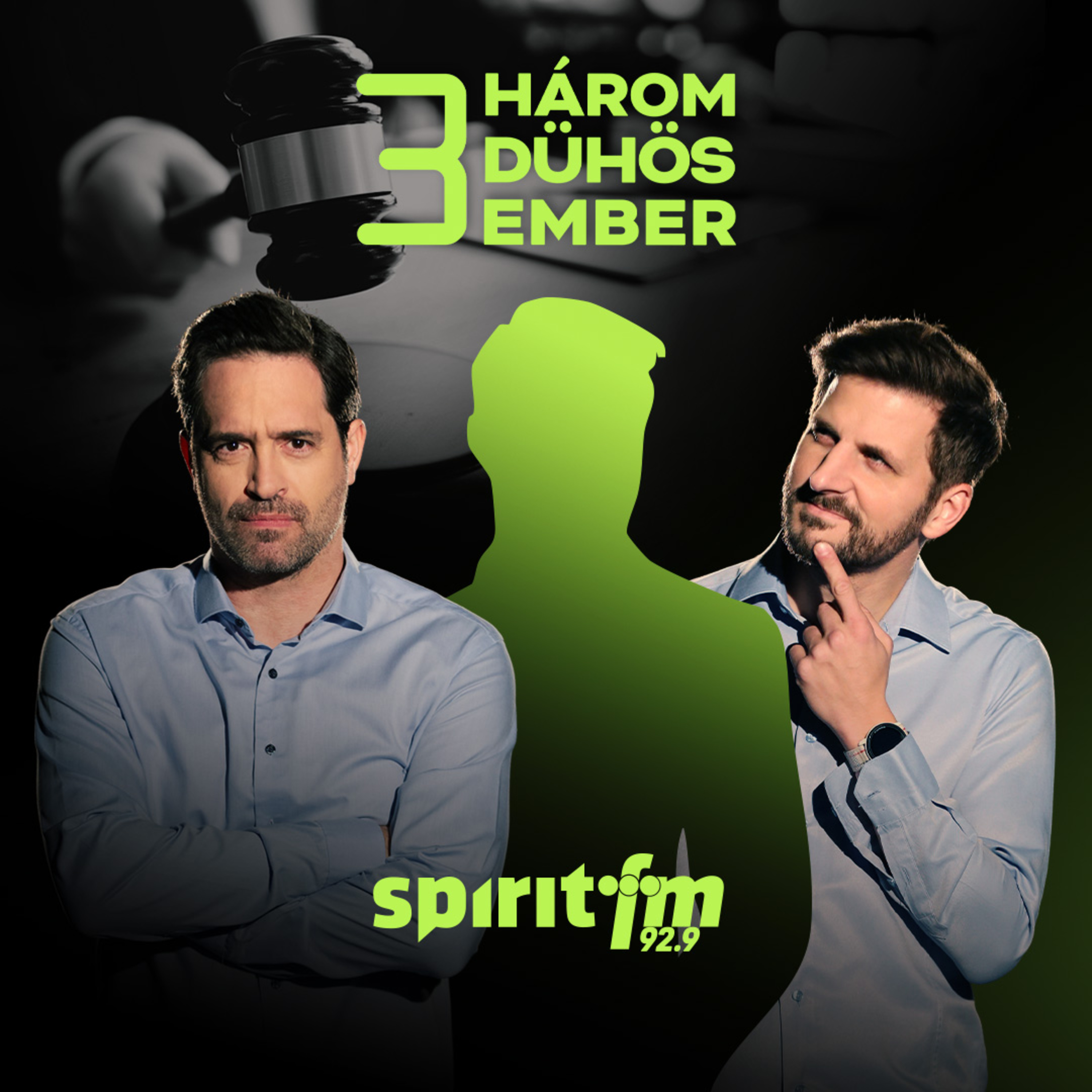 Hadházy beleállt Rogán feleségébe; Utolértük Ausztriát? | 3 DÜHÖS EMBER #83 episode artwork