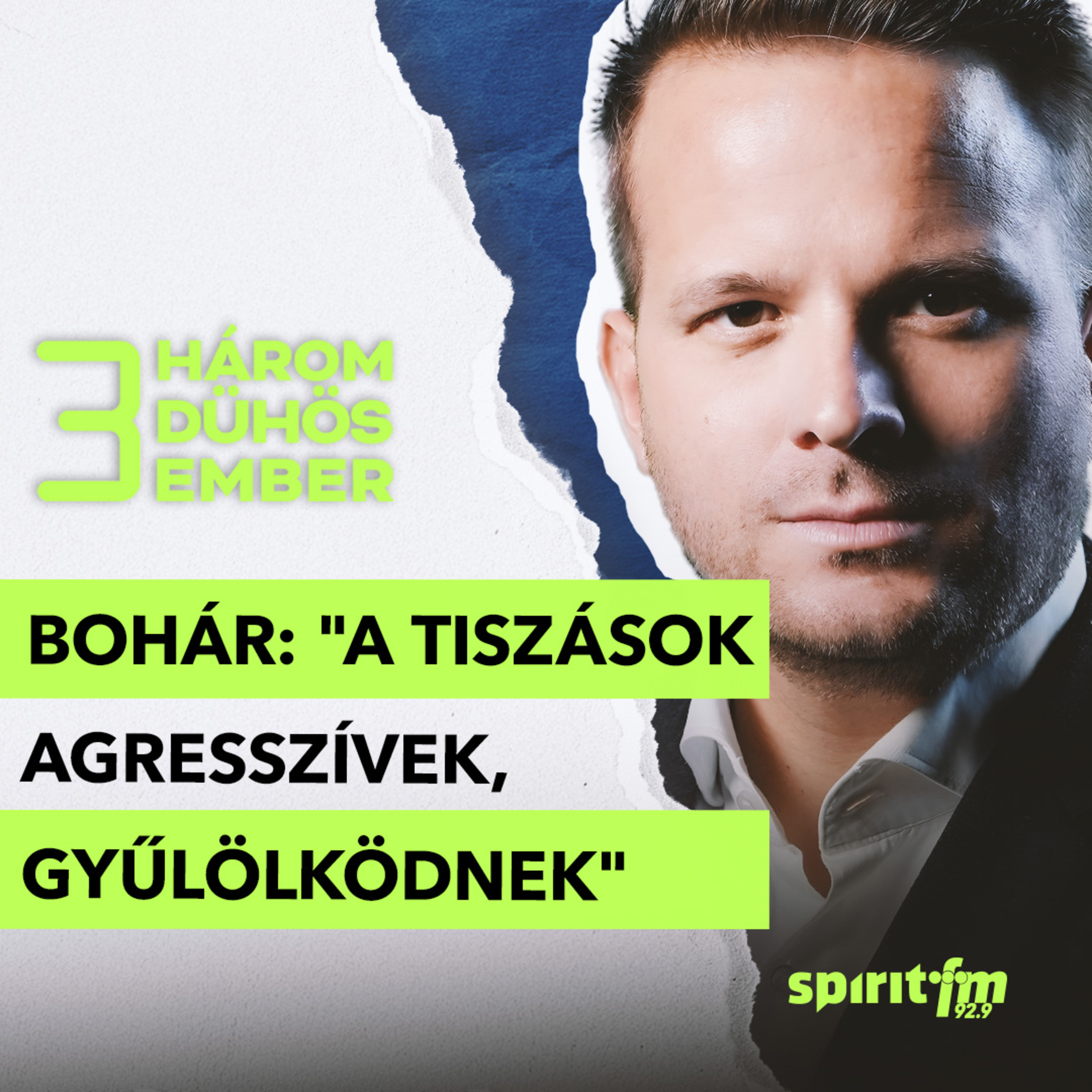 Bohár Tiszásokat hergelne; Orbán és a csokinyulak | 3 DÜHÖS EMBER #87 episode artwork