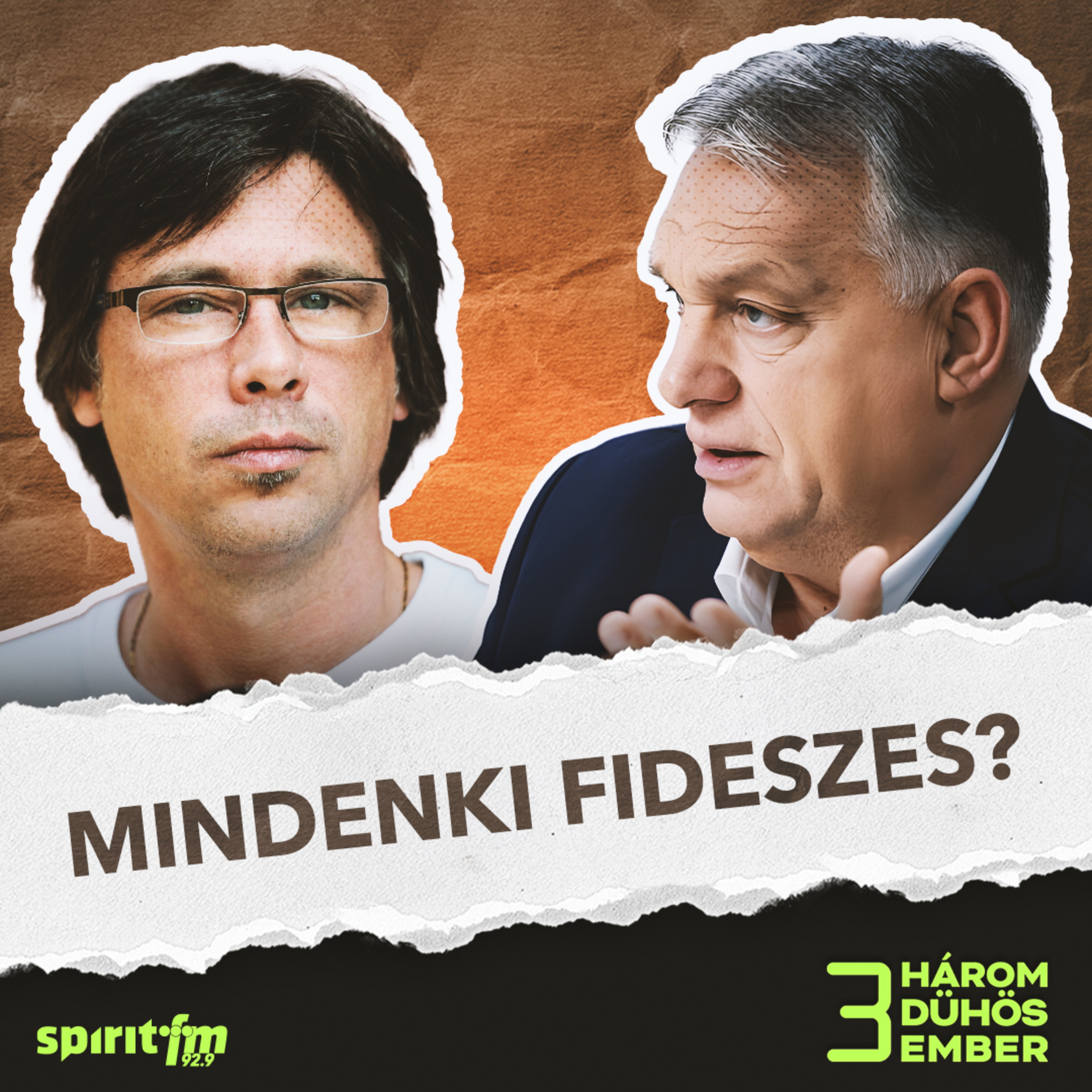 3 Dühös Ember