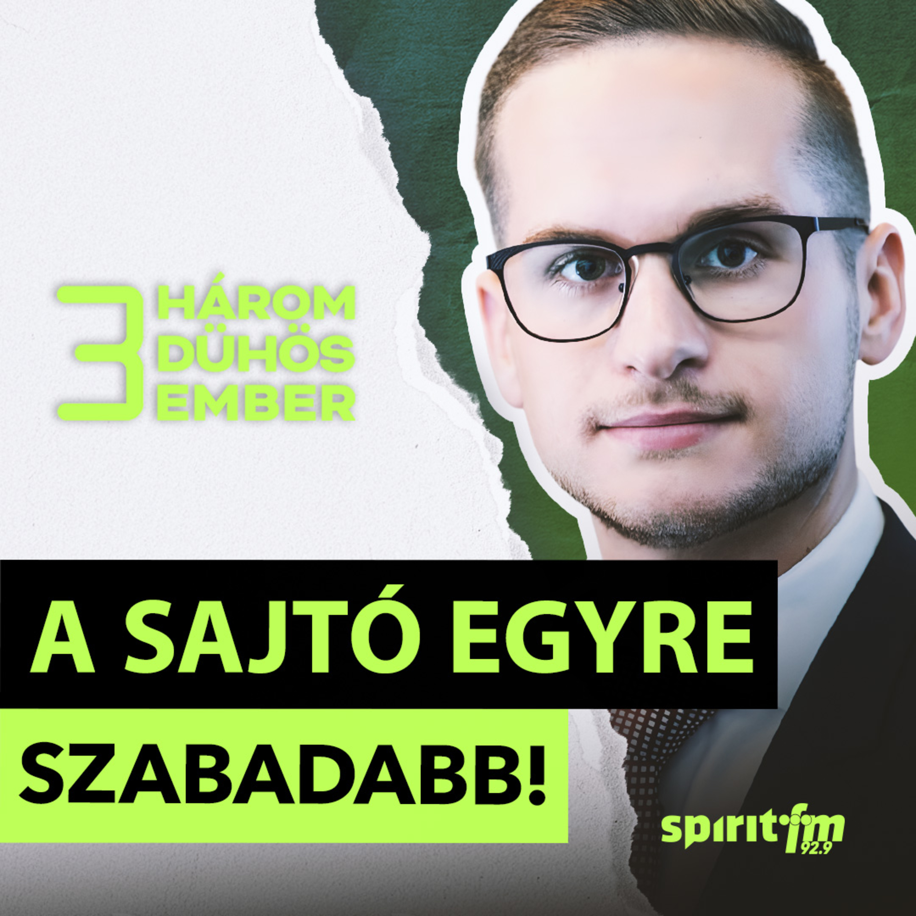 3 Dühös Ember