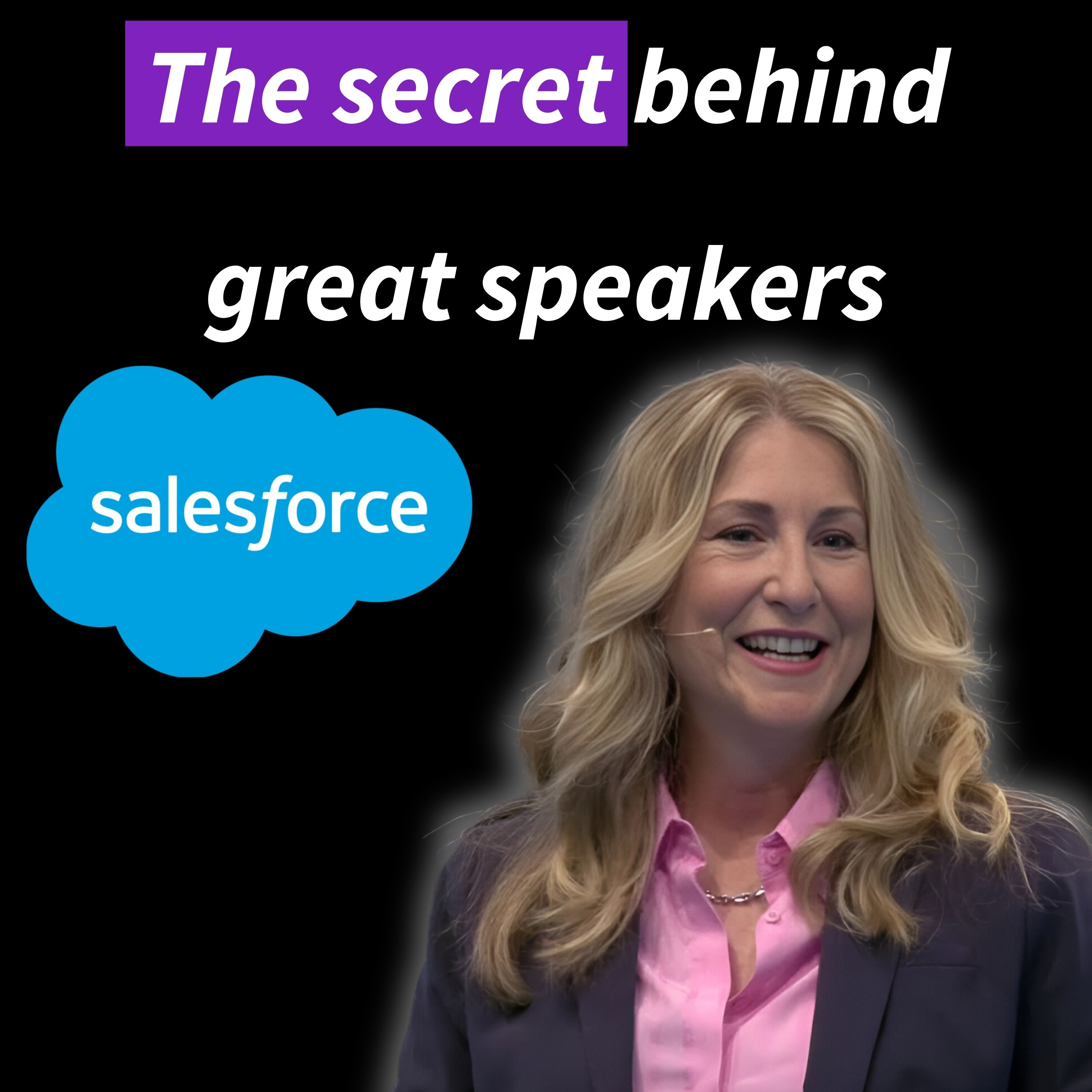 Public Speaking for Beginners: Tiffani Bova's Blueprint from Novice to Speaking to 15,000 episode artwork