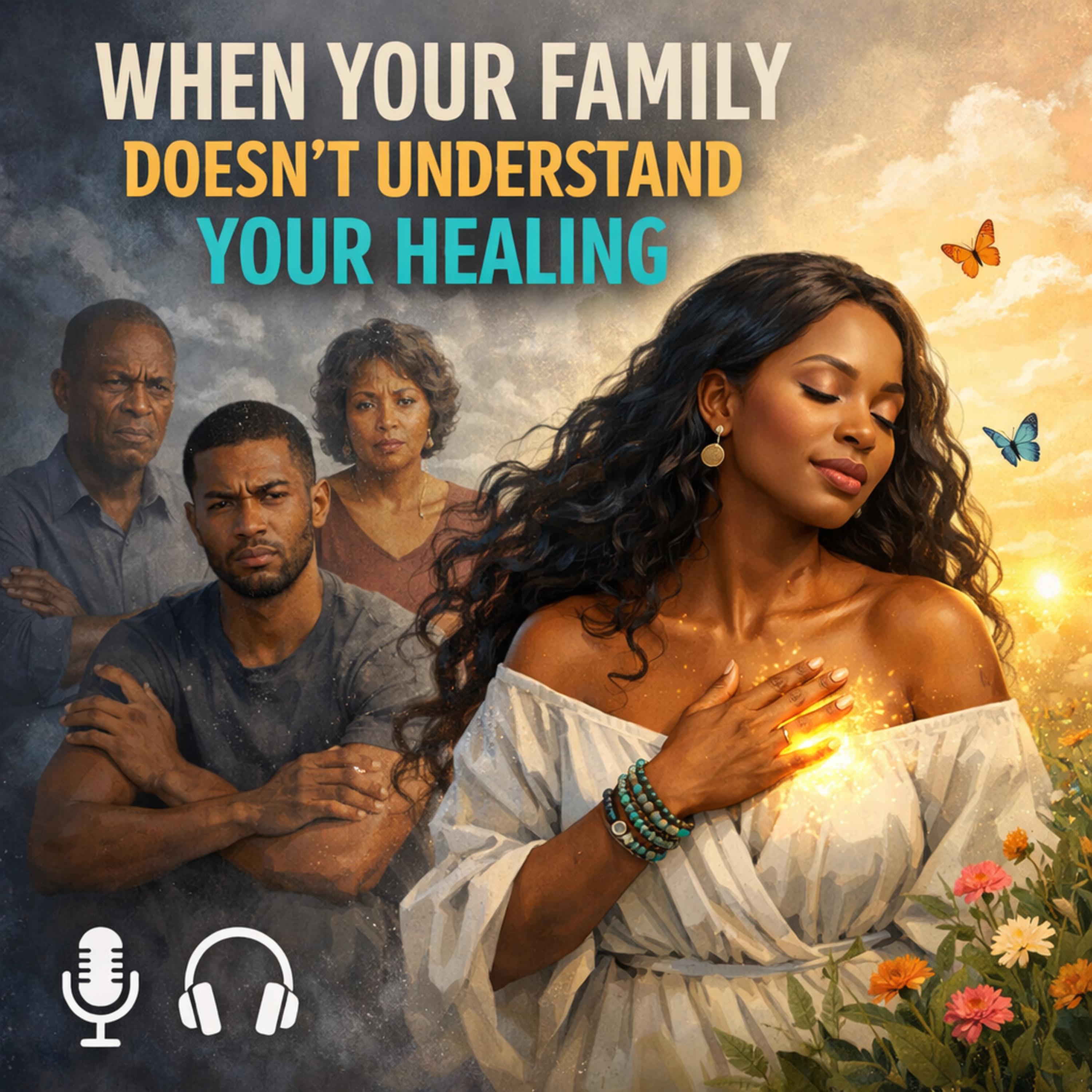 Why Outgrowing Family Dynamics Can Feel Like Grief and Transformation episode artwork