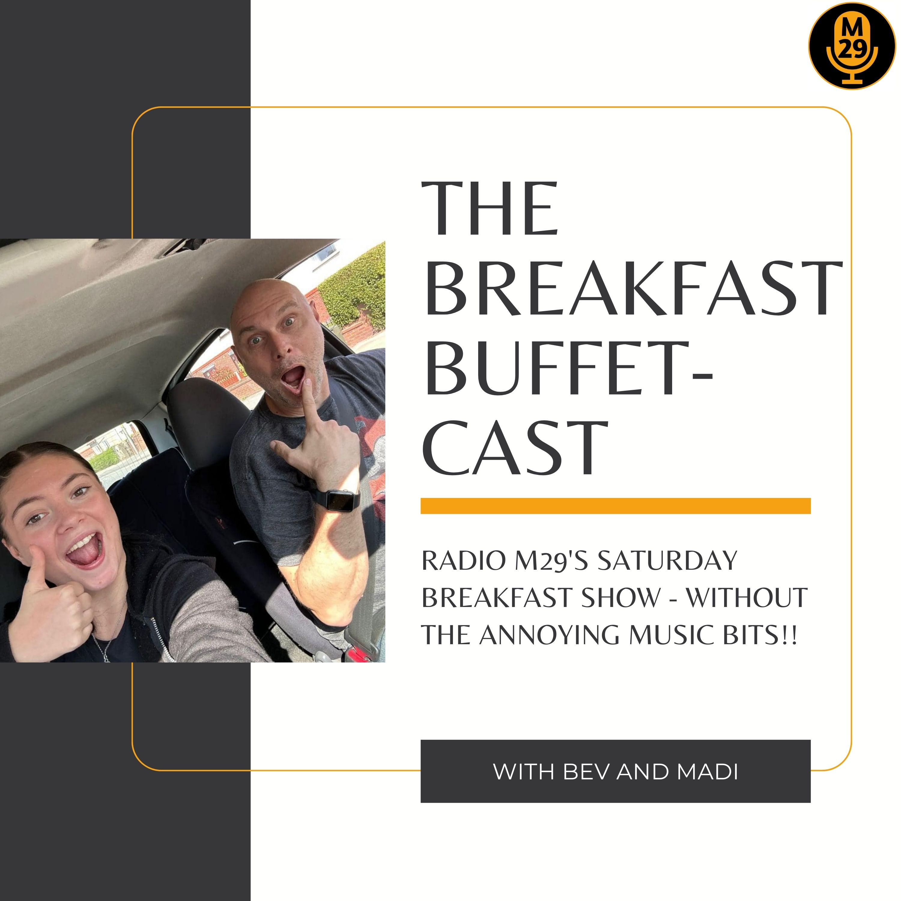 The Breakfast Buffet-Cast with Bevan and Madi - 2nd Nov 24 episode artwork
