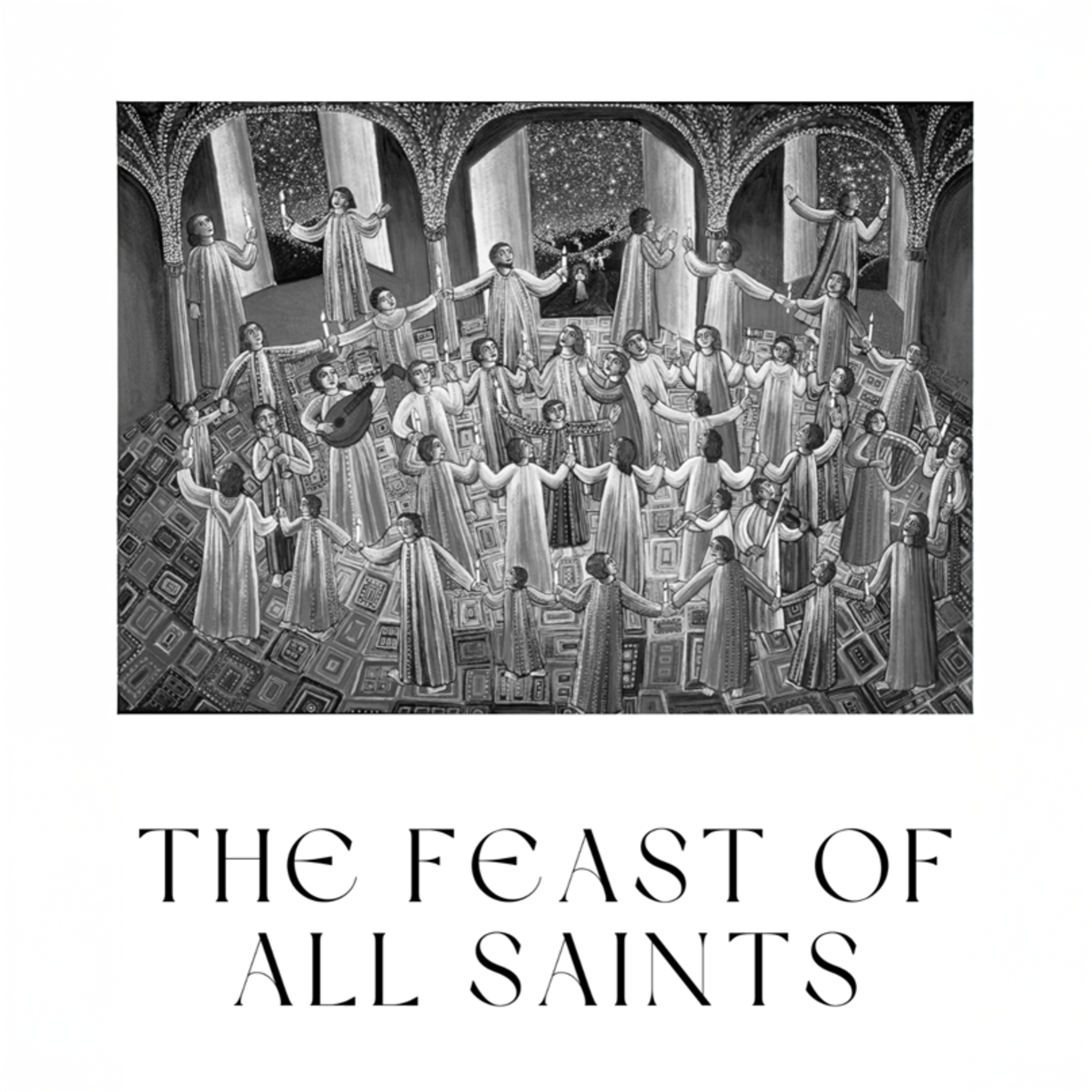The Feast of All Saints | Fr. Aaron Damiani - Ephesians 1:15-23 episode artwork