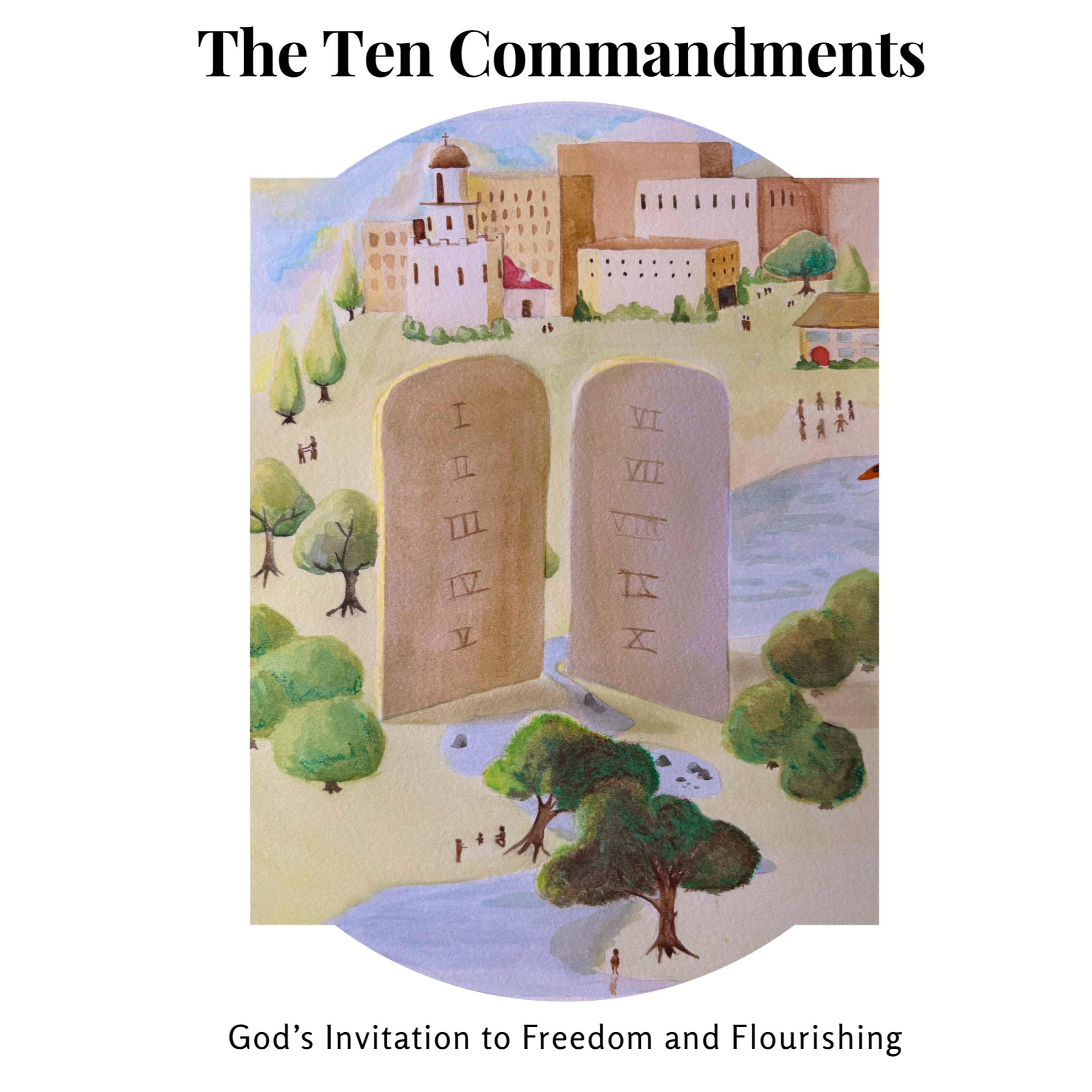 The 6th Commandment: "Live Free of Violence" - Fr. Aaron Damiani
