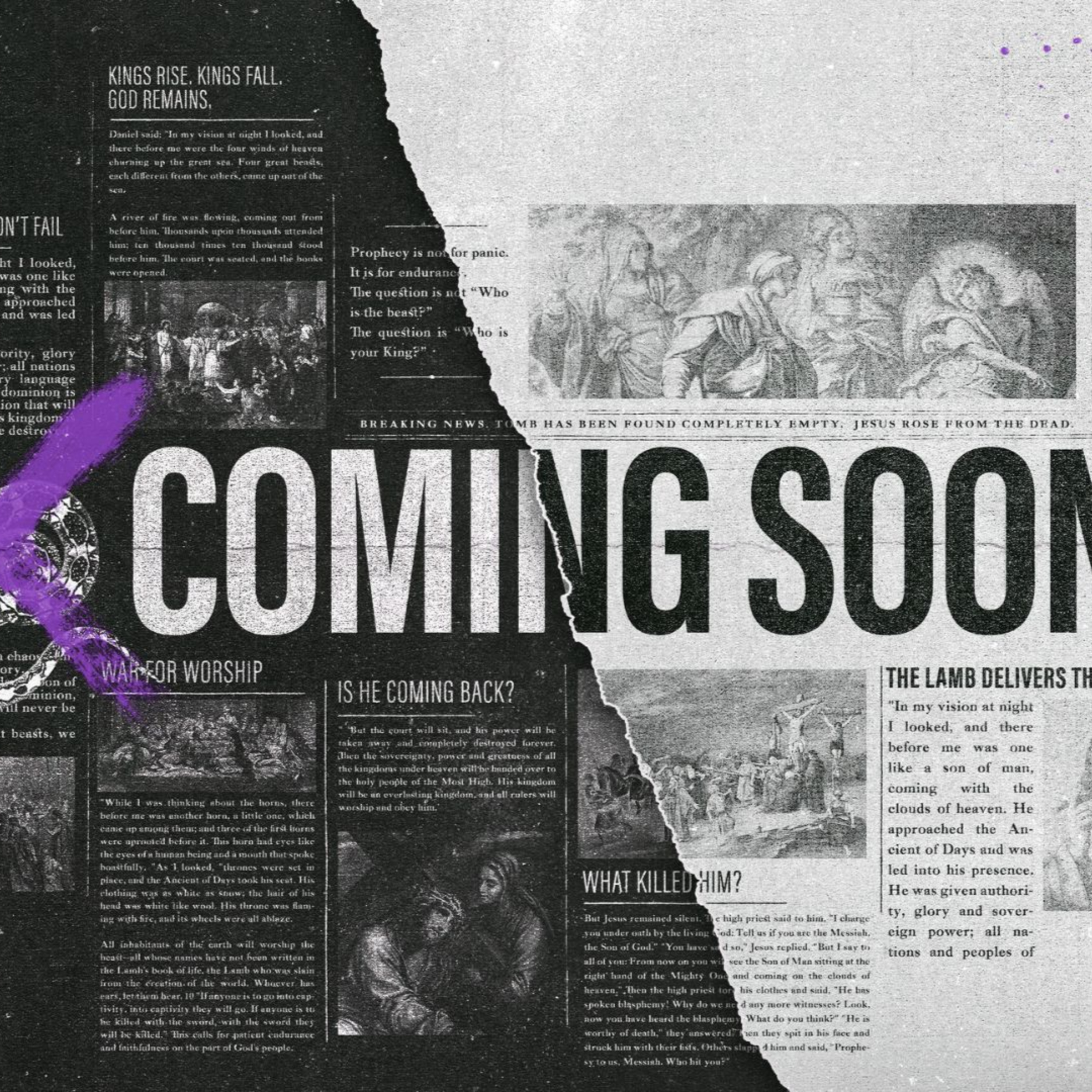 Coming Soon | Part 1 | Son of Man episode artwork