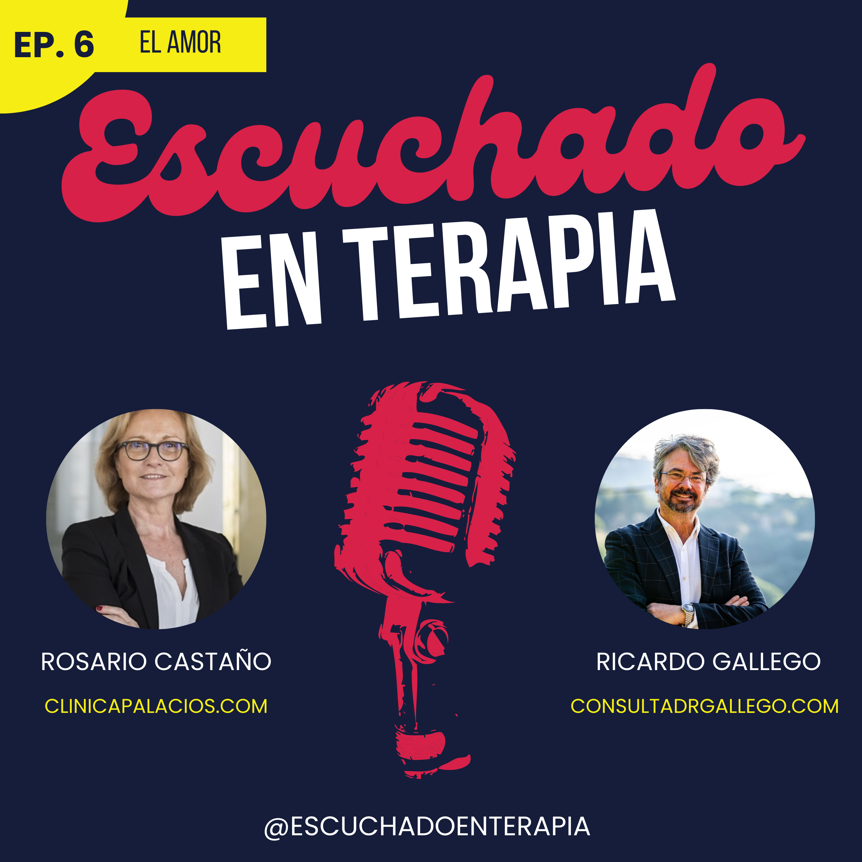 Escuchado en Terapia
