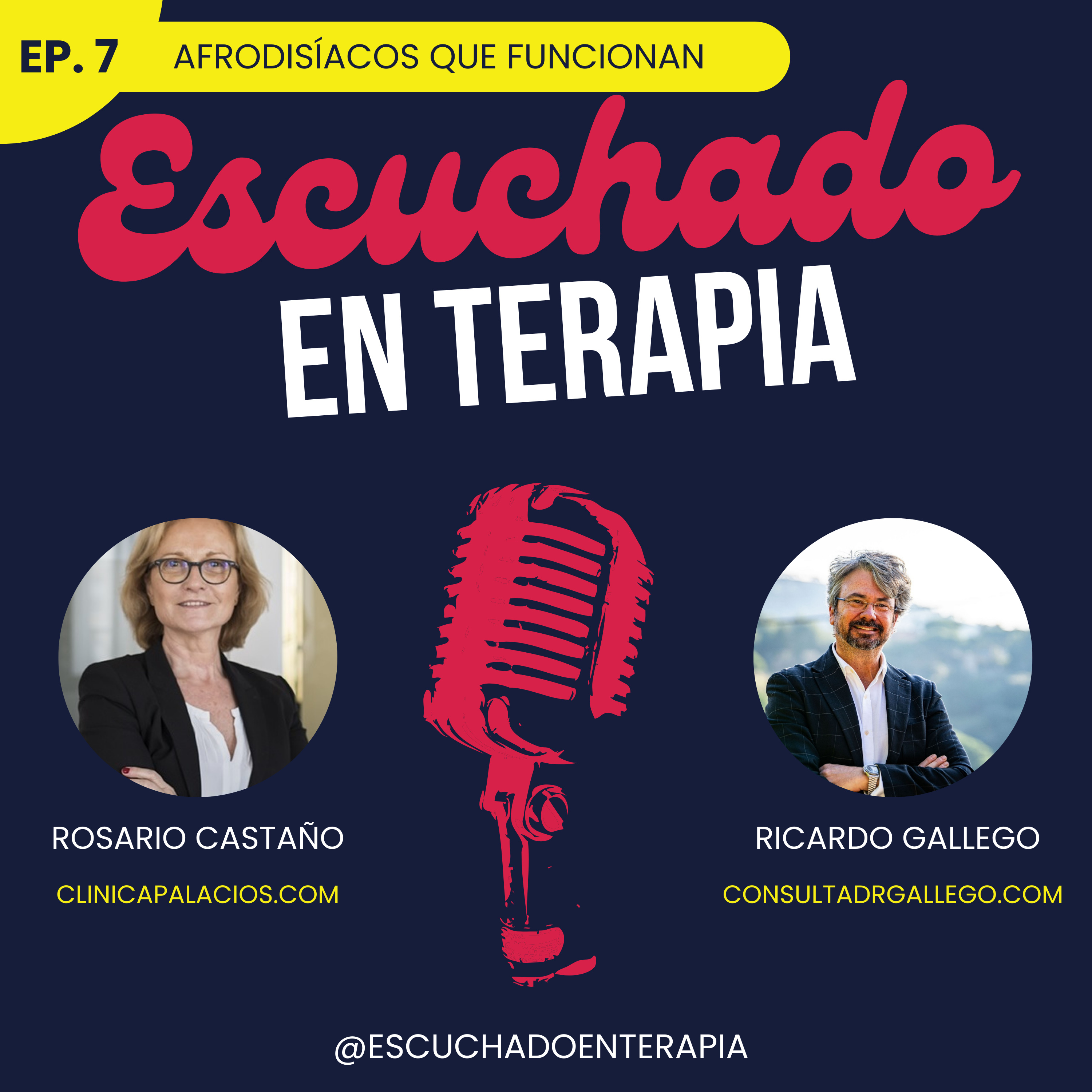 Escuchado en Terapia