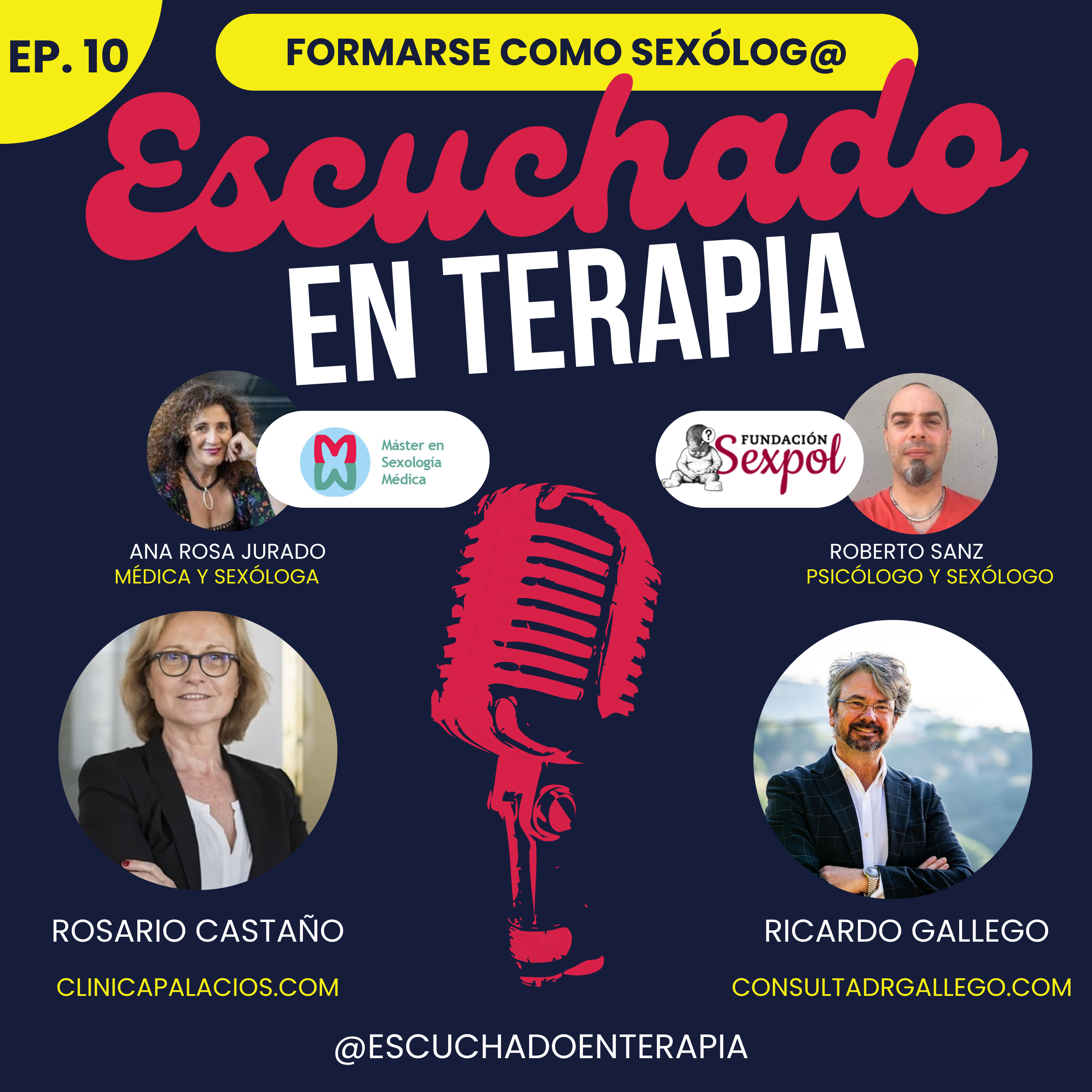 Escuchado en Terapia