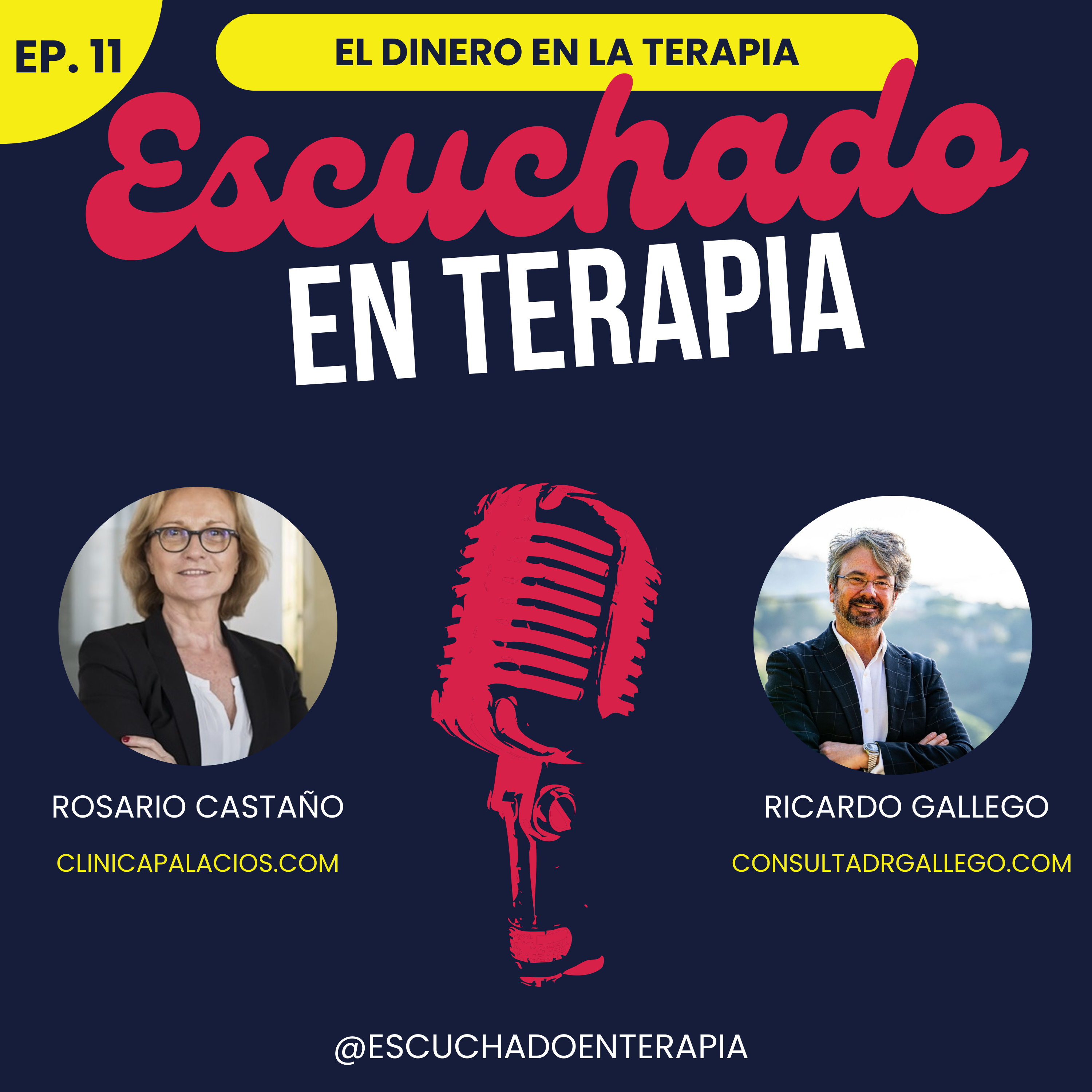 Ep. 11 El dinero en la terapia episode artwork