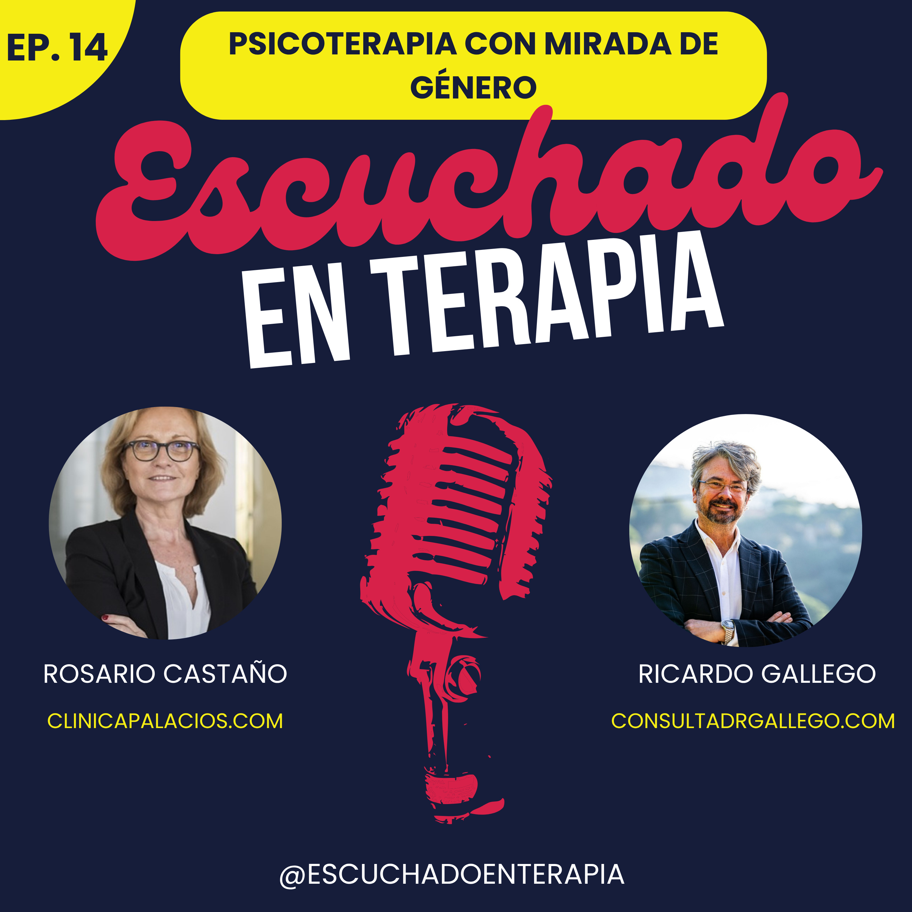 Ep. 14 Psicoterapia con mirada de género episode artwork
