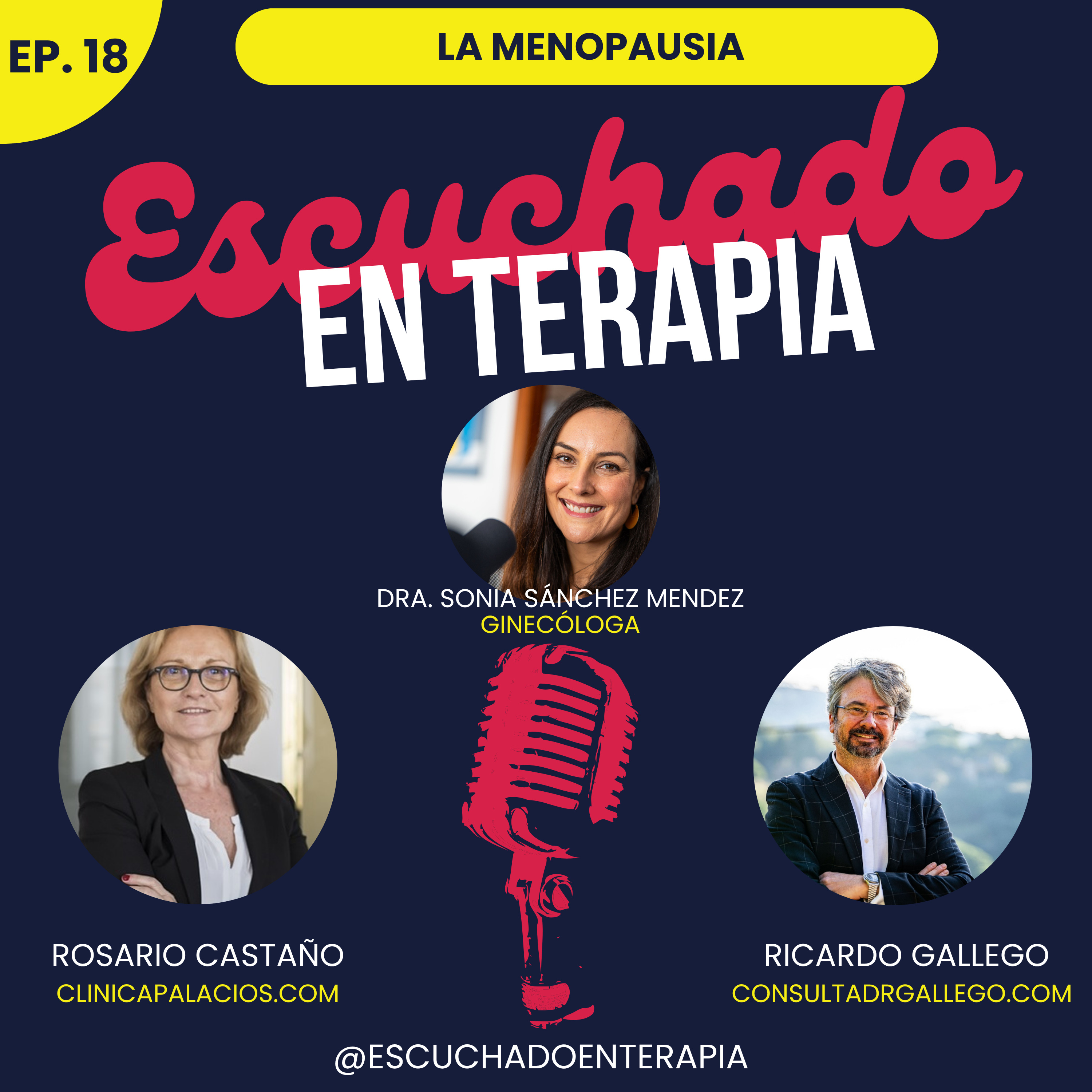 Ep. 18 LA MENOPAUSIA episode artwork